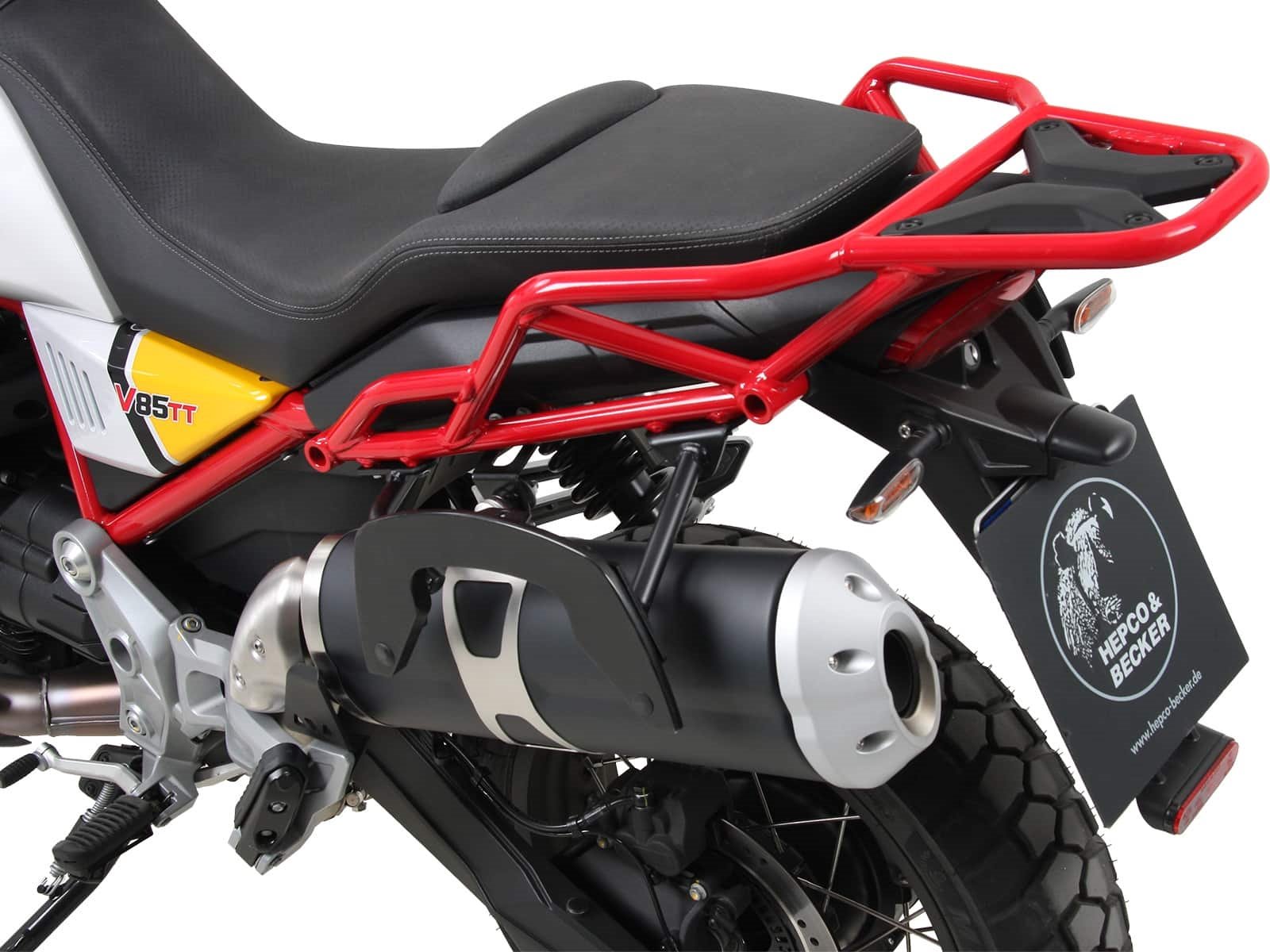Stelaż boczny C-BOW Moto Guzzi V 85 TT 2019-2023- / Travel 2020 Hepco Becker | 630554 00 01