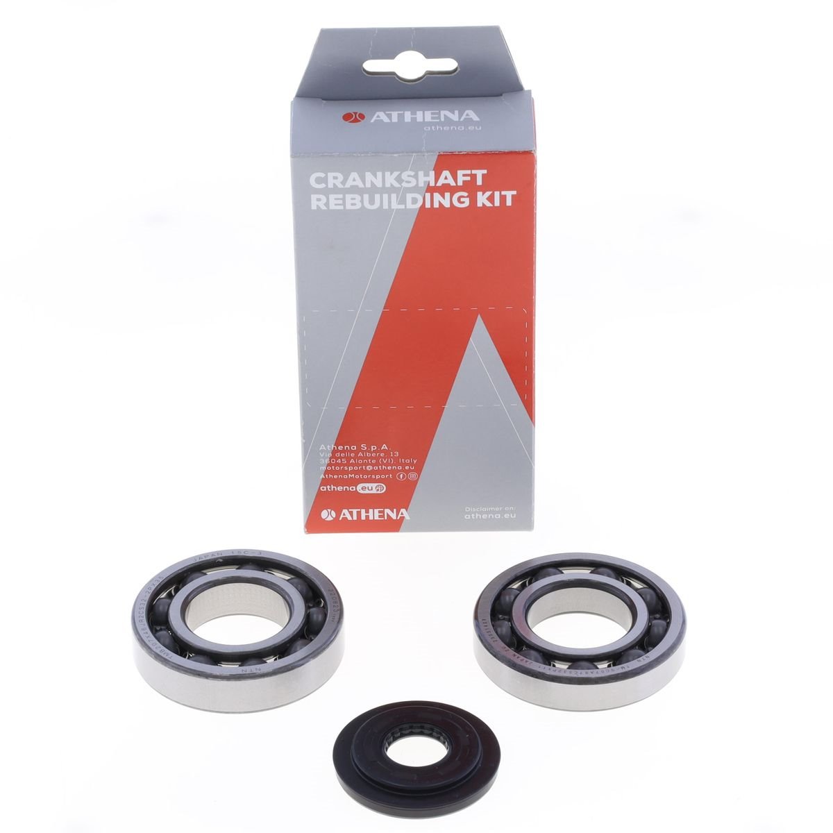 Łożyska wału korbowego z uszczelniaczami Honda FES 125/150 Silverwing, Pantheon 125/150, PES Injection 125/150, SES 125/150 Dylan, SH 125/150 Athena | P400210444139