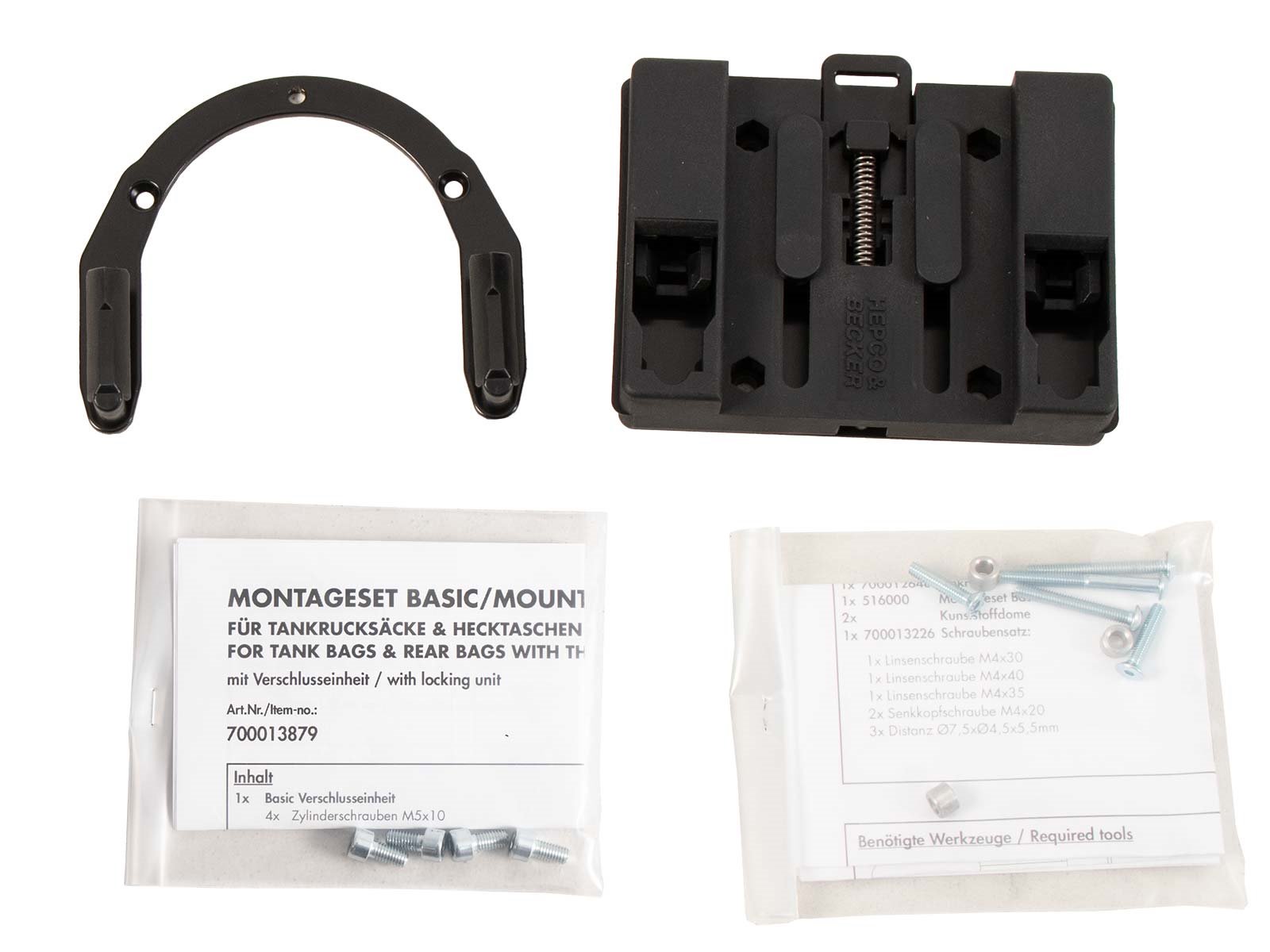 Tankring Basic  Honda MSX 125 / Grom 2017 - 2020 Hepco Becker | 5169504 00 01