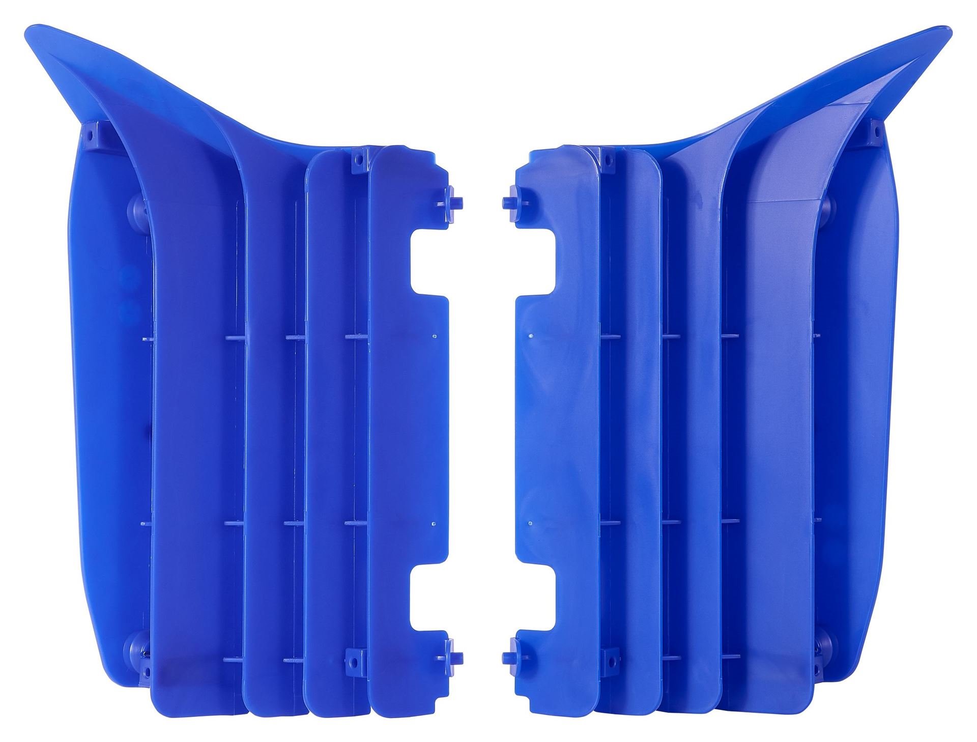 Osłony chłodnicy (kratki - komplet) Yamaha YZ 250F niebieski Polisport | 8455500002