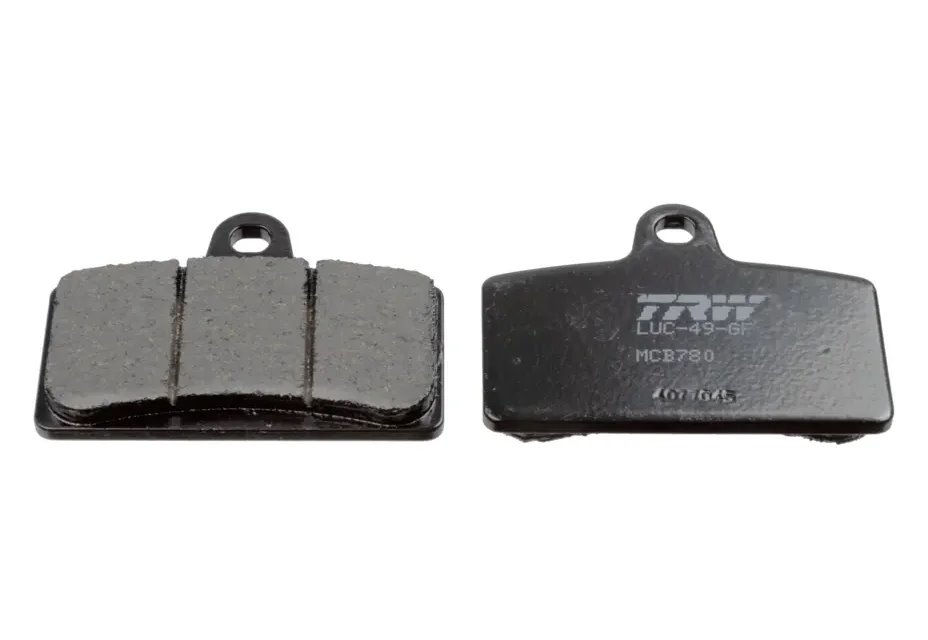 Klocki hamulcowe KH399 Organic Aprilia RS4 50, 125, TUONO 125 Przód TRW | MCB780