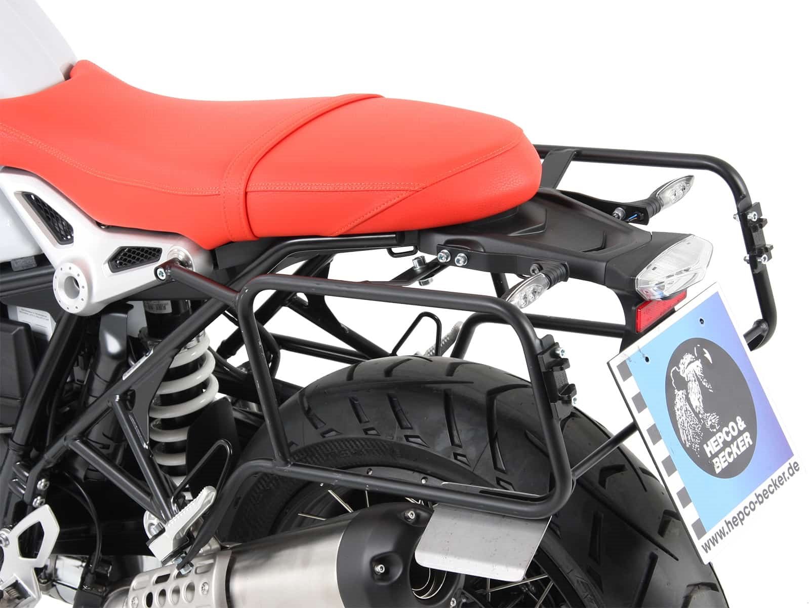 Stelaż kufrów bocznych BMW R nineT 2014-2023 Hepco Becker | 653669 00 01