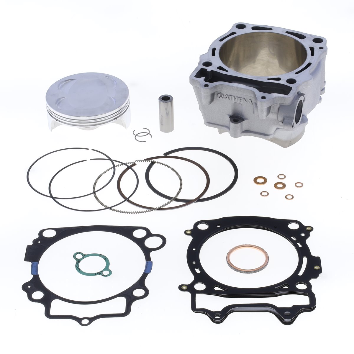 Cylinder kompletny Yamaha YZ 450F STD+5mm 102mm Athena | P400485100092