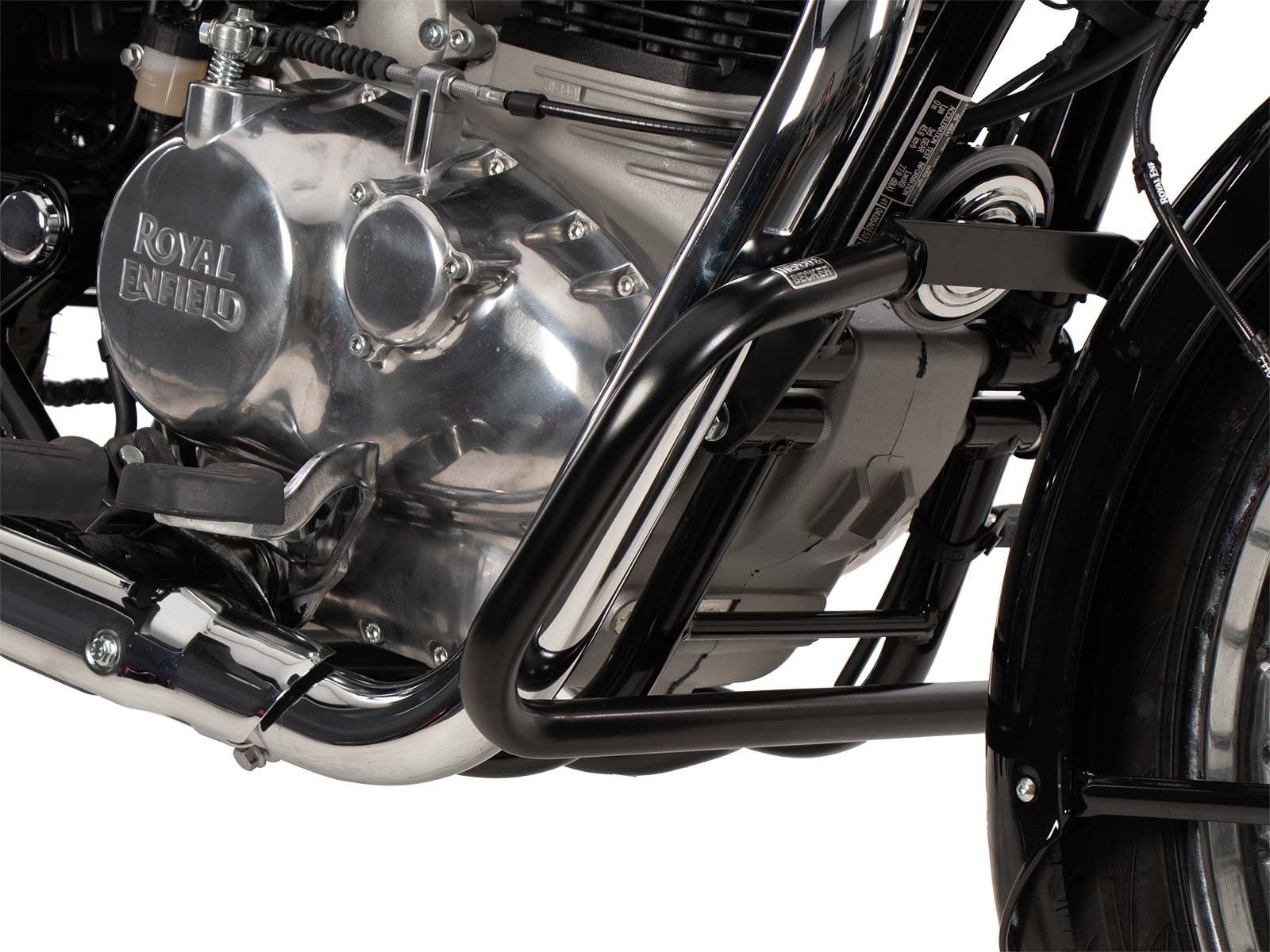Gmole silnika, osłony silnika Royal Enfield Bullet 350 2024-2026 Hepco & Becker | 5017662 00 01