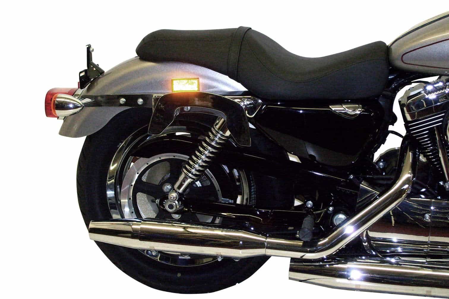 Stelaż boczny C-BOW Harley-Davidson Sportster 883 Roadster / Iron 883 / Super Low / 1200 Custom / Forty-Eight / Seventy-Two / 883 Custom (-20 Hepco Becker | 630718 00 02