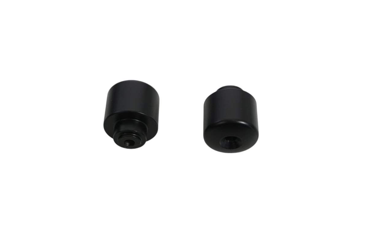 Końcówki/ciężarki kierownicy Honda CB 500 F, CBR 500 R, CBR 650 F, CB 300 F, CBR 300 R, CBR 650 R Czarny BIKETEC | BT0053