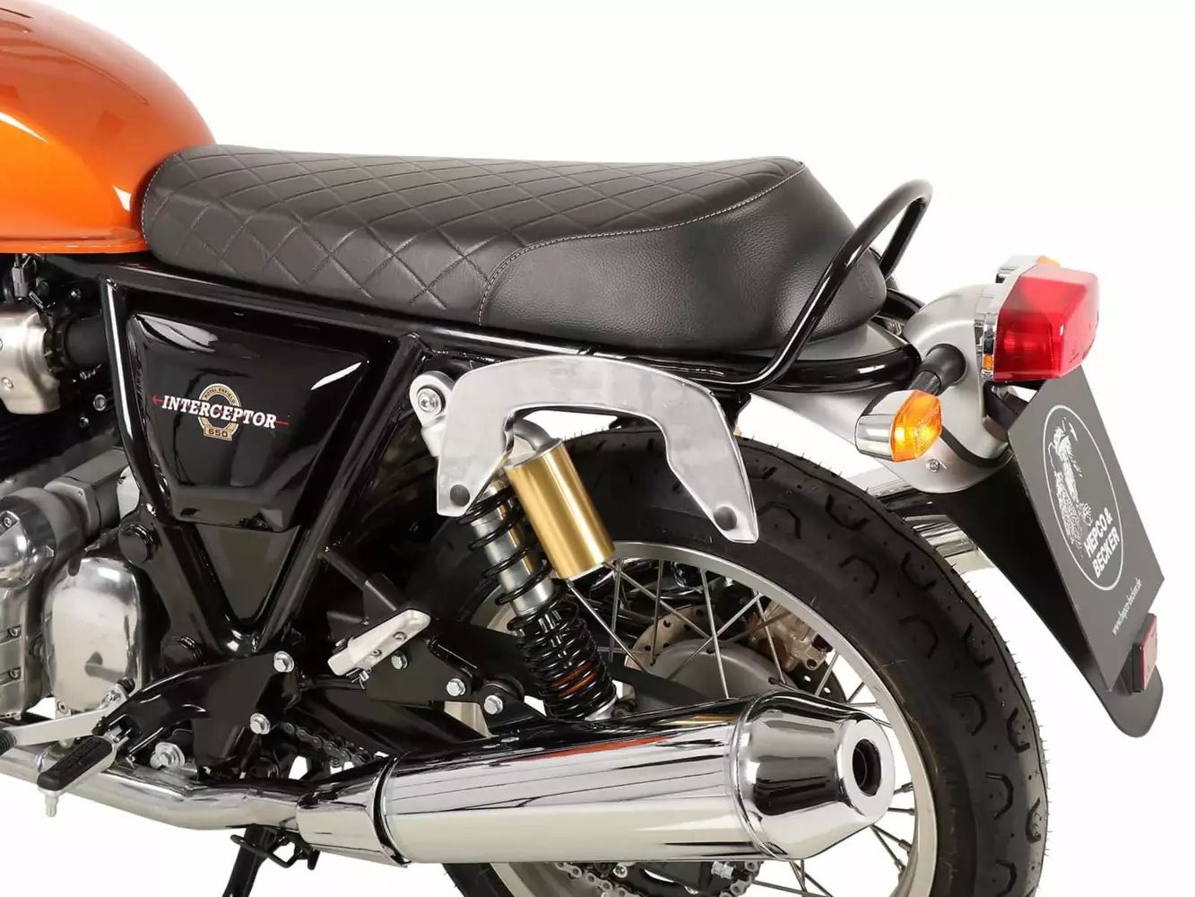 Stelaż boczny C-BOW Royal Enfield Interceptor 650 18- / Continental GT 650 2018-2025 Hepco Becker | 6307571 00 02