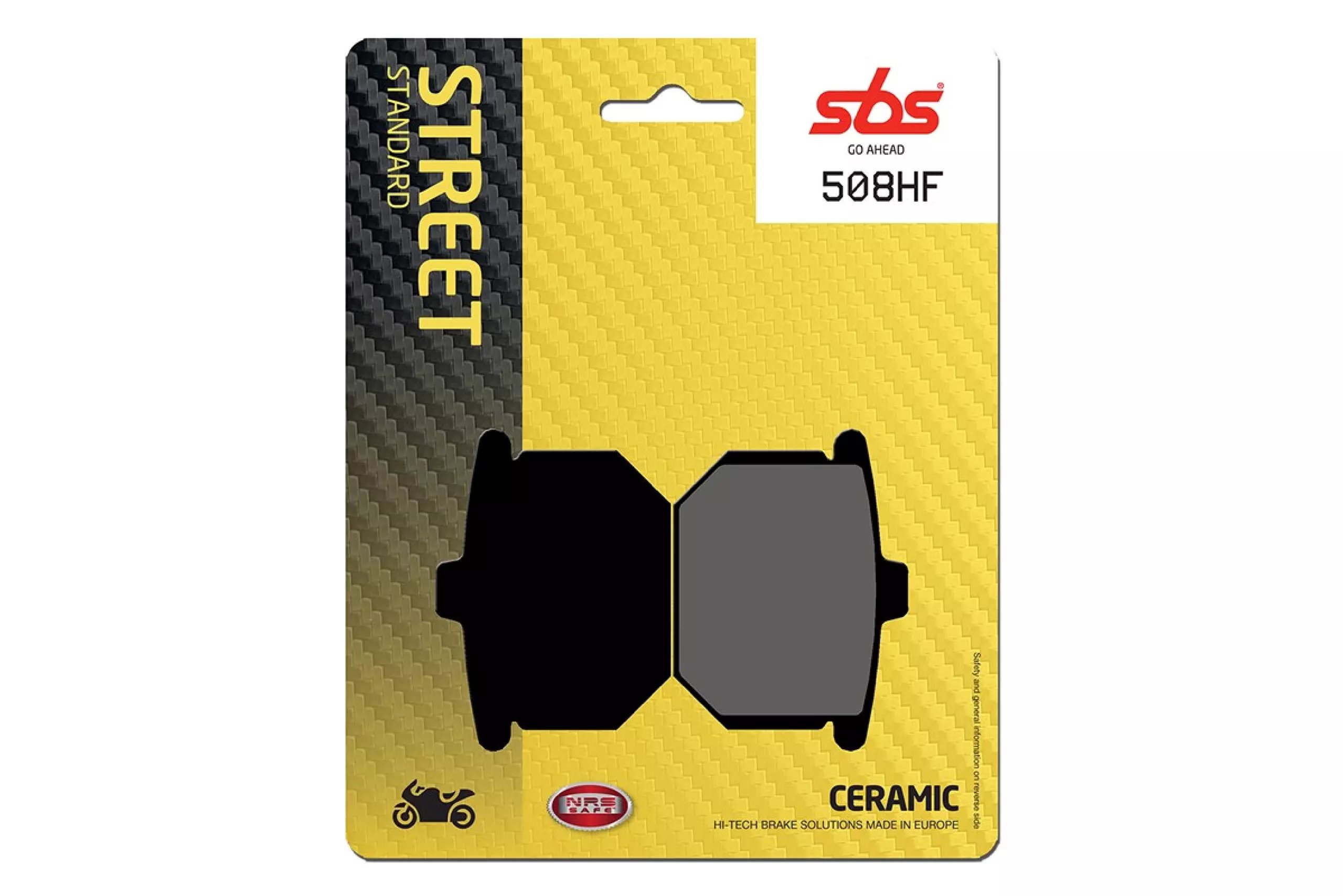 Klocki hamulcowe KH29 Street Ceramic Honda GL1100 Gold Wing, CB 750 PRZÓD | 508HF
