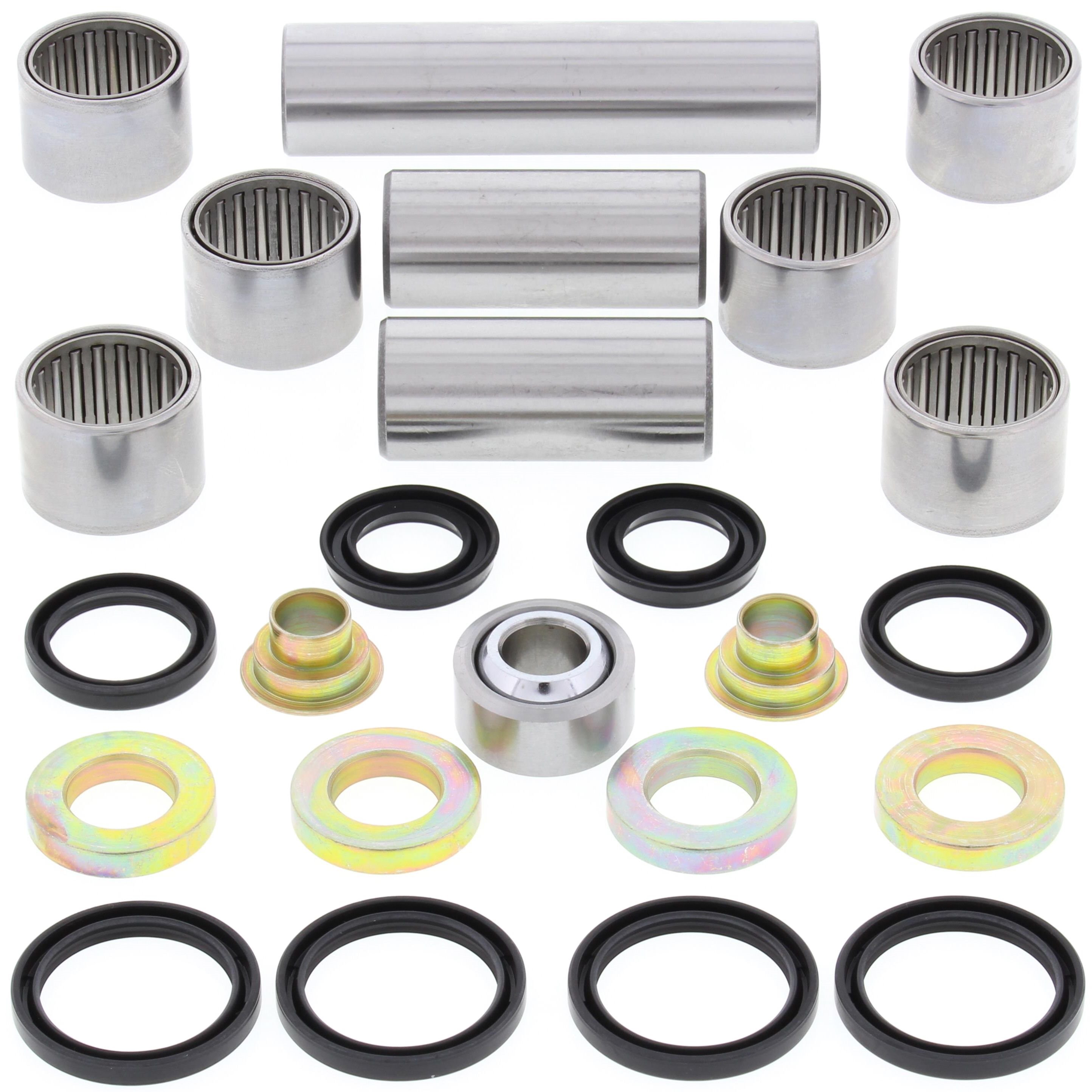 Zestaw naprawczy łącznika (przegubu) wahacza Husqvarna SM 450/510R, TC 250/450/510, TE 250/450/510 All Balls | 27-1147