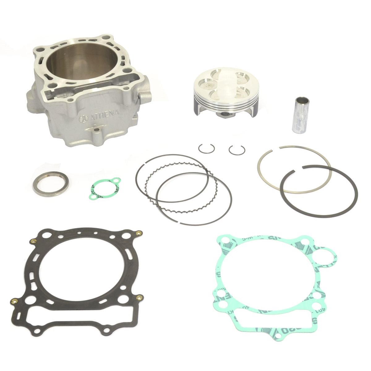 Cylinder kompletny Yamaha YFZ 450 STD=95mm Athena | P400485100015