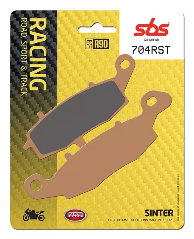Klocki hamulcowe KH231 TRACK AND SPORT SINTER | 704RST