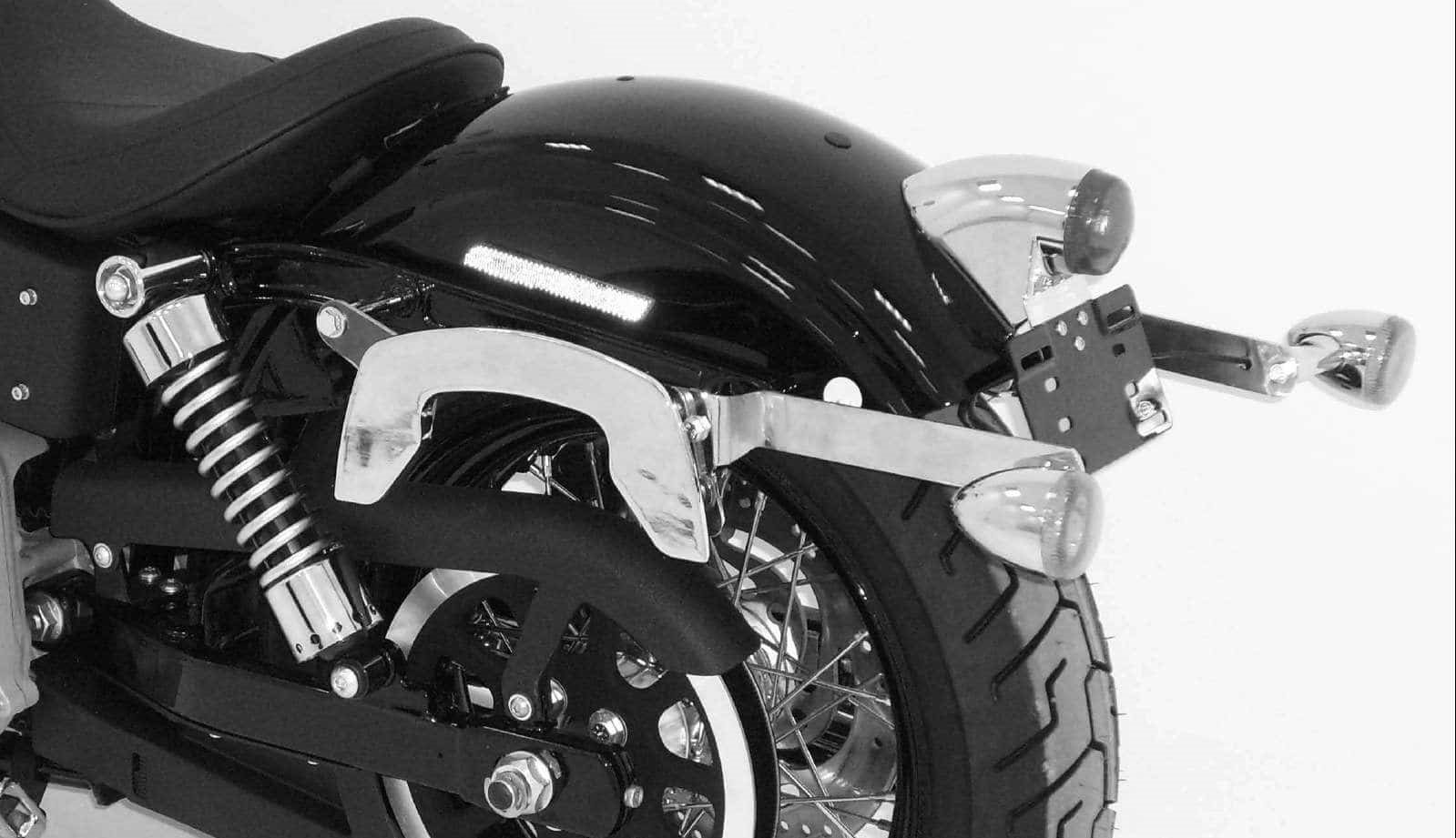 Stelaż boczny C-BOW Harley-Davidson FXDB Dyna Street Bob 2005 - 2017 Hepco Becker | 630722 00 02