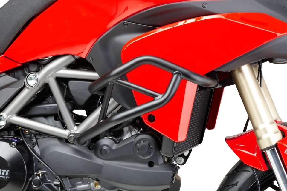 Gmole silnika DUCATI MULTISTRADA 1200 10-14 CZARNE KAPPA | KN7401