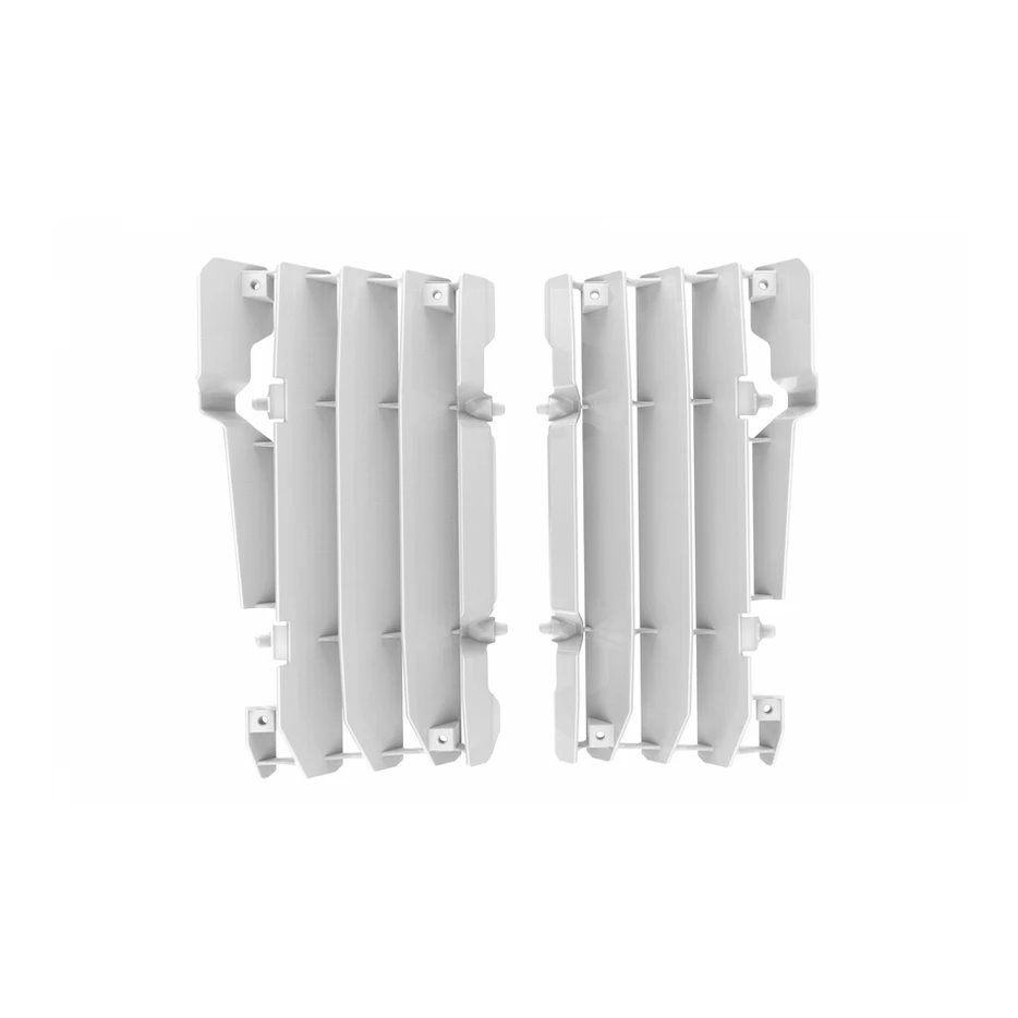Osłony chłodnicy (kratki - komplet) Beta RR250/300 2T, 350/400/450 4T biały Polisport | 8454400002