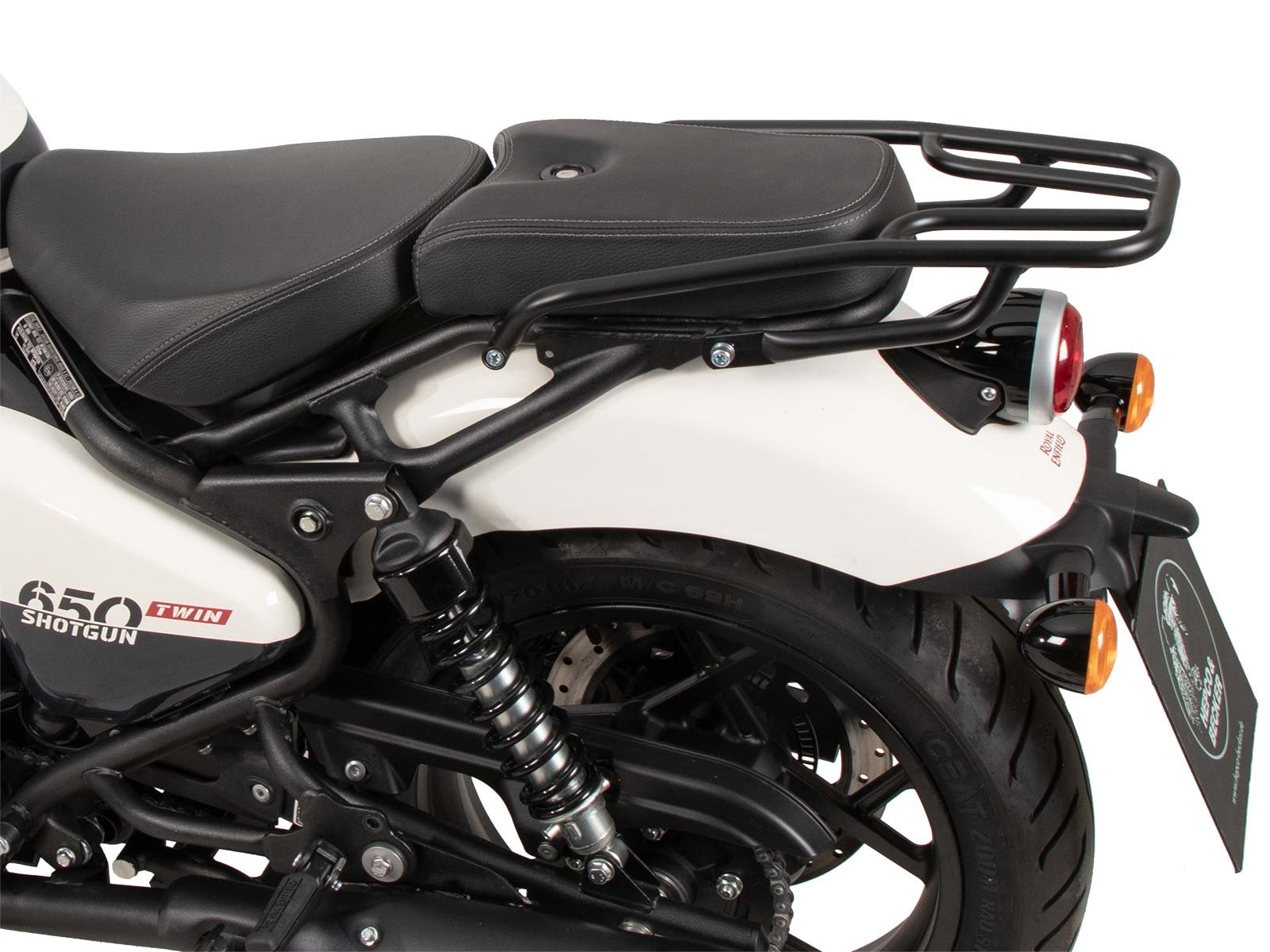 Stelaż kufra centralnego Royal Enfield Shotgun 650 2024-2026 Hepco & Becker | 6587666 01 01