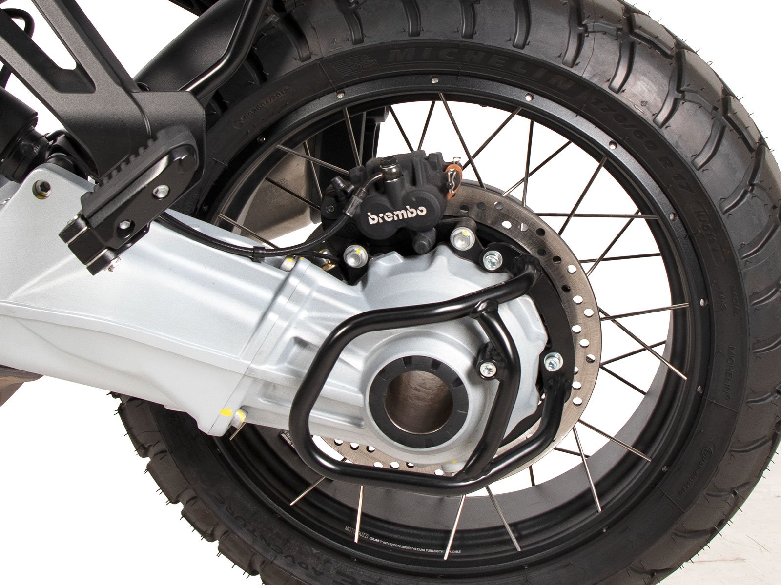 Osłona wału Cardana Moto Guzzi Stelvio 2024-2026 Hepco Becker | 4224560 00 01