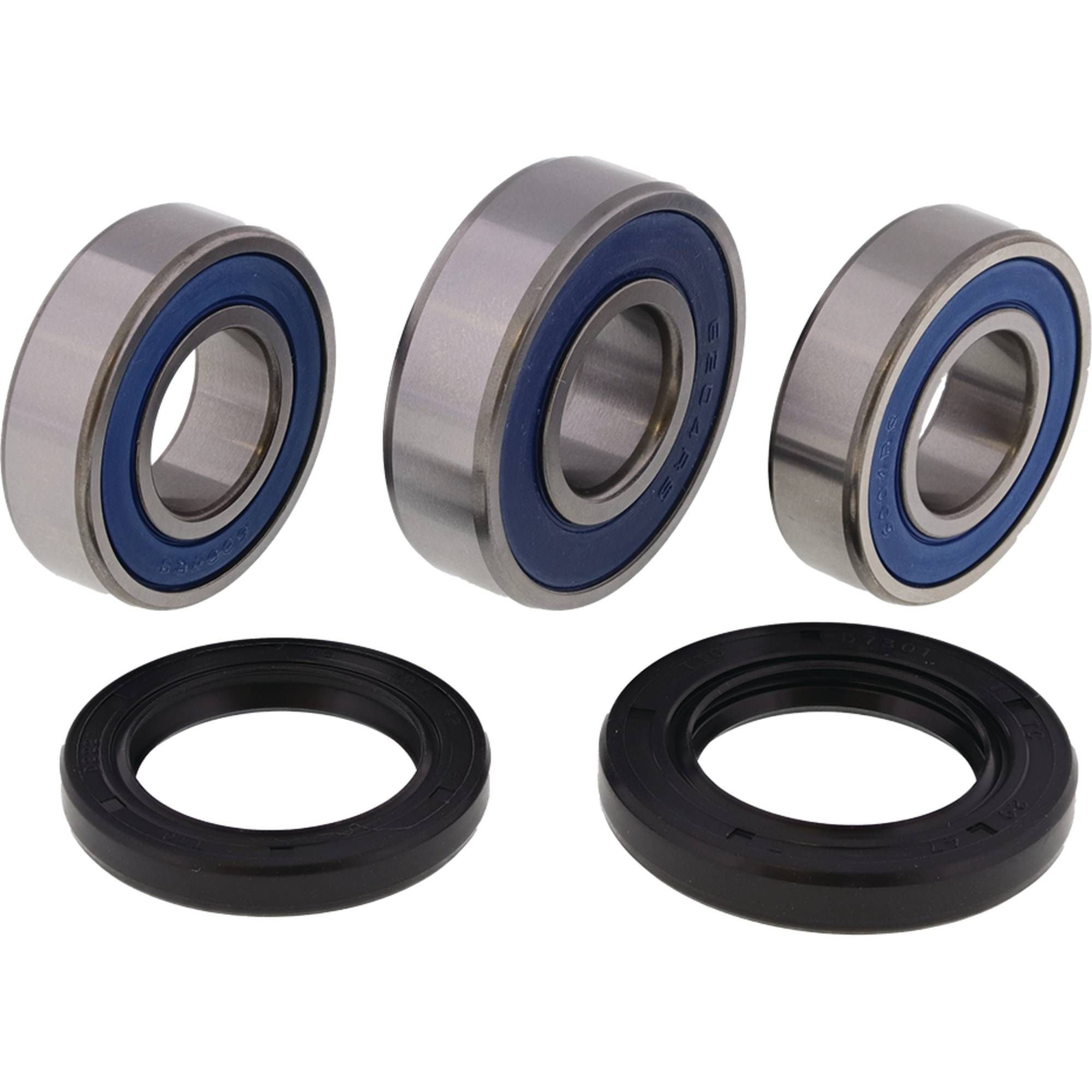 Łożyska koła tylnego z uszczelniaczami Suzuki DRZ 400 E/S/SM All Balls | 25-1117