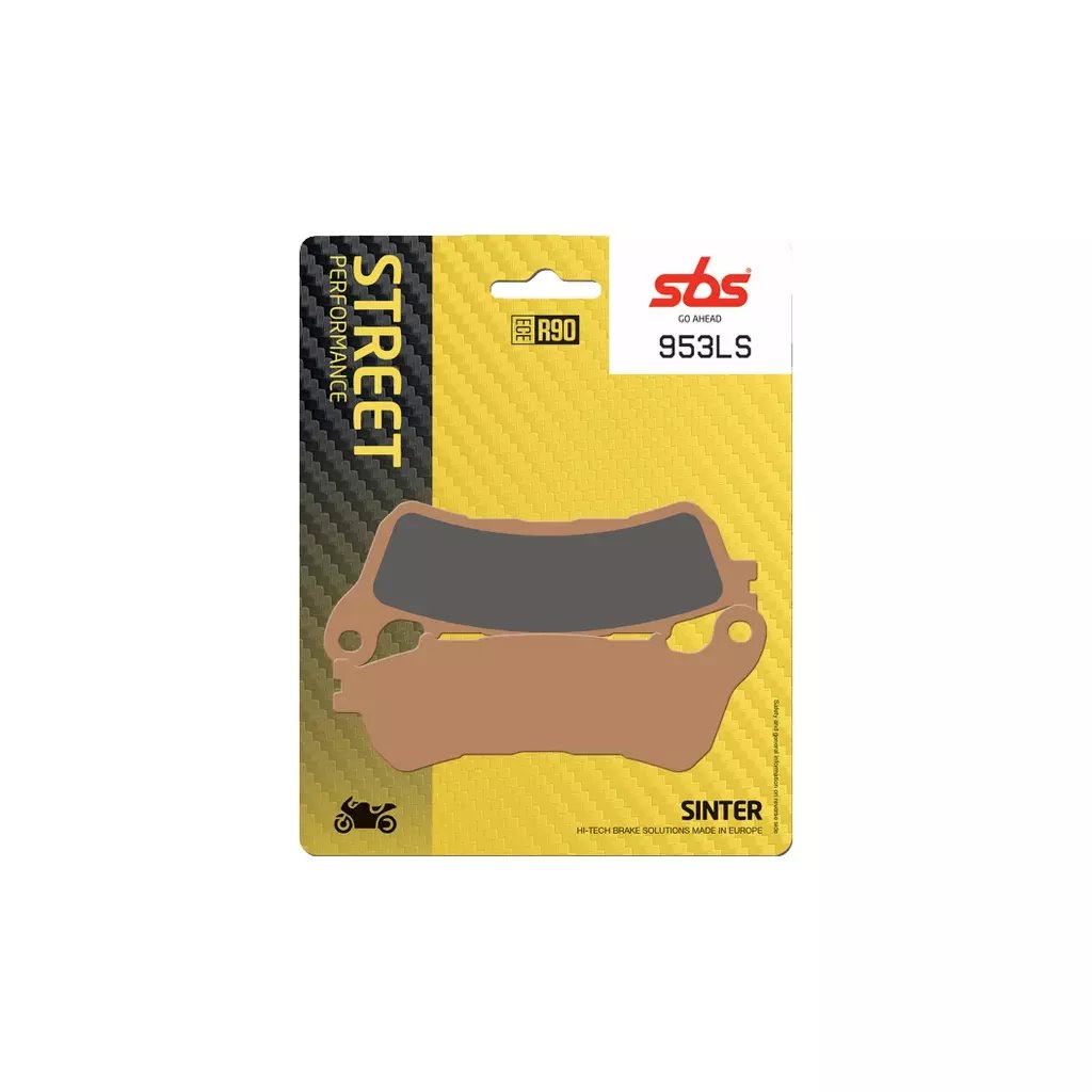 Klocki hamulcowe KH388/2 STREET EXCEL/RACING SINTER Honda GL 1800 Goldwing Tył | 953LS