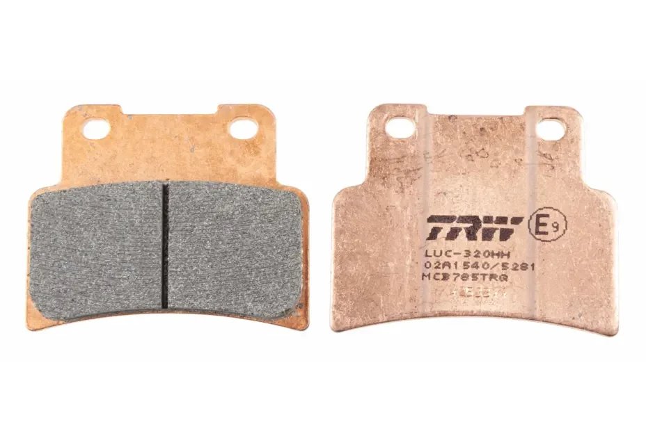Klocki hamulcowe KH432 SINTER TRACK Aprilia RS 125; SL 750 Shiver/Drosoduro; NA 850 Mana; SL 900 Shiver; SMV 900 Drosoduro; Yamaha MT 125, YZF 125R przód TRW | MCB785TRQ