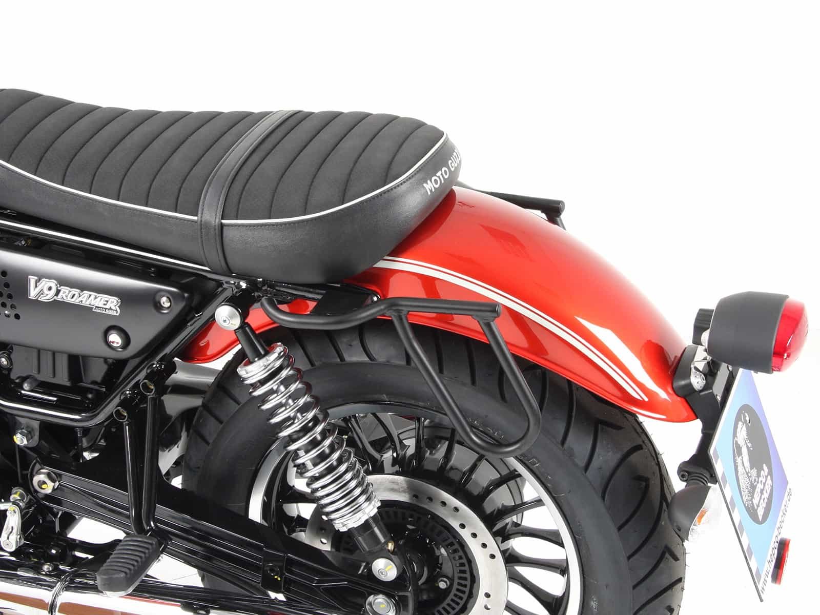 Stelaż na torby skórzane Moto Guzzi V 9 Roamer 2016 - 2025 Hepco Becker | 626546 00 01