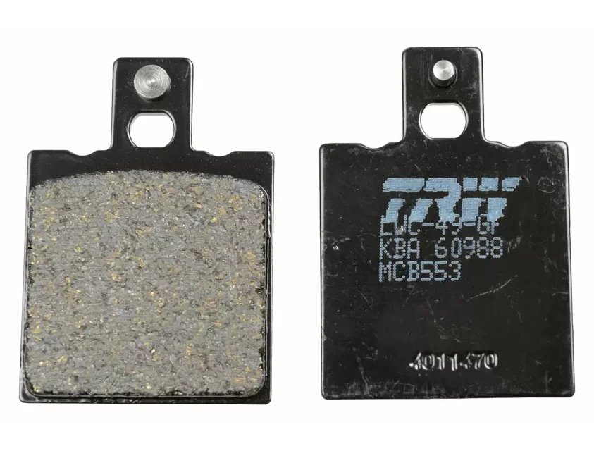 Klocki hamulcowe KH47/2 ORGANIC Yamaha TZR 125 TYŁ TRW | MCB553