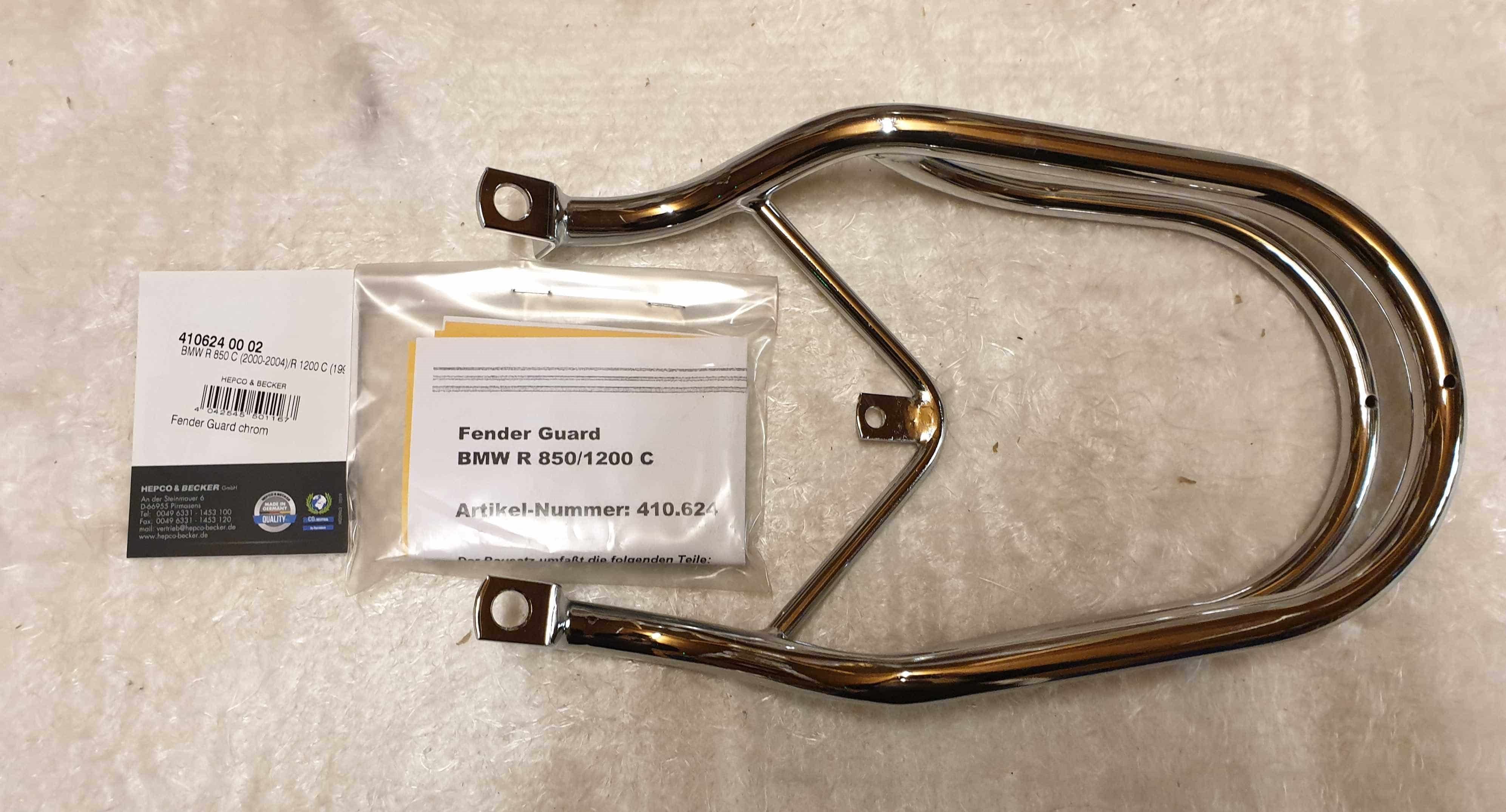 Osłona błotnika BMW R 850 C 2000-2004 / R 1200 C 97-04 Hepco Becker | 410624 00 02