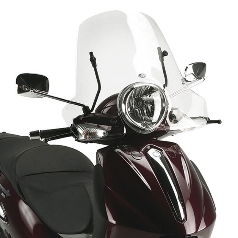 Szyba Piaggio Beverly 500, Beverly Tourer 125/250/300/400 (32 X 61,5cm) Kappa | 106AK