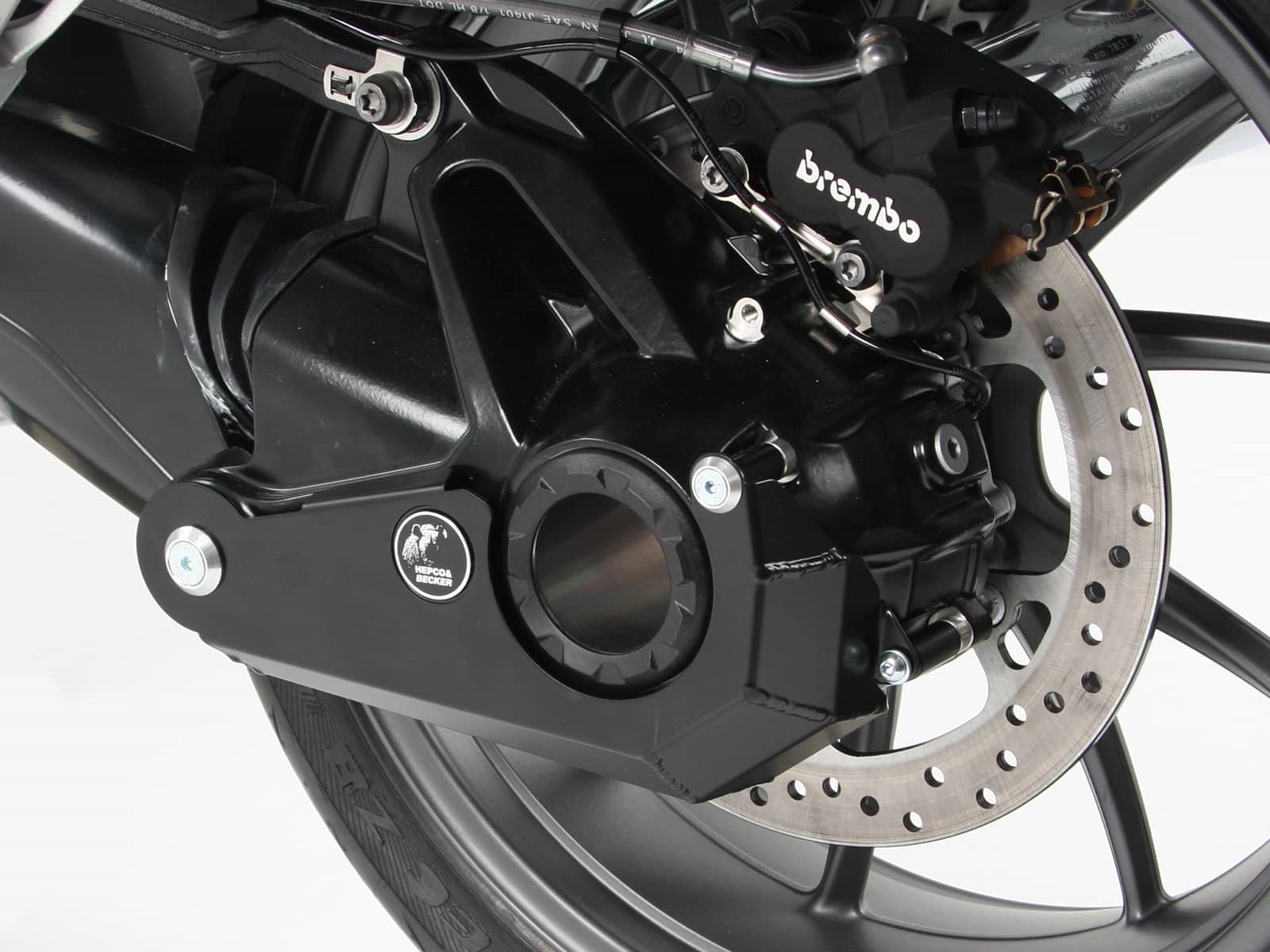 Osłona kardana BMW R 1200 RS 2015-2018 Hepco Becker | 420677-01
