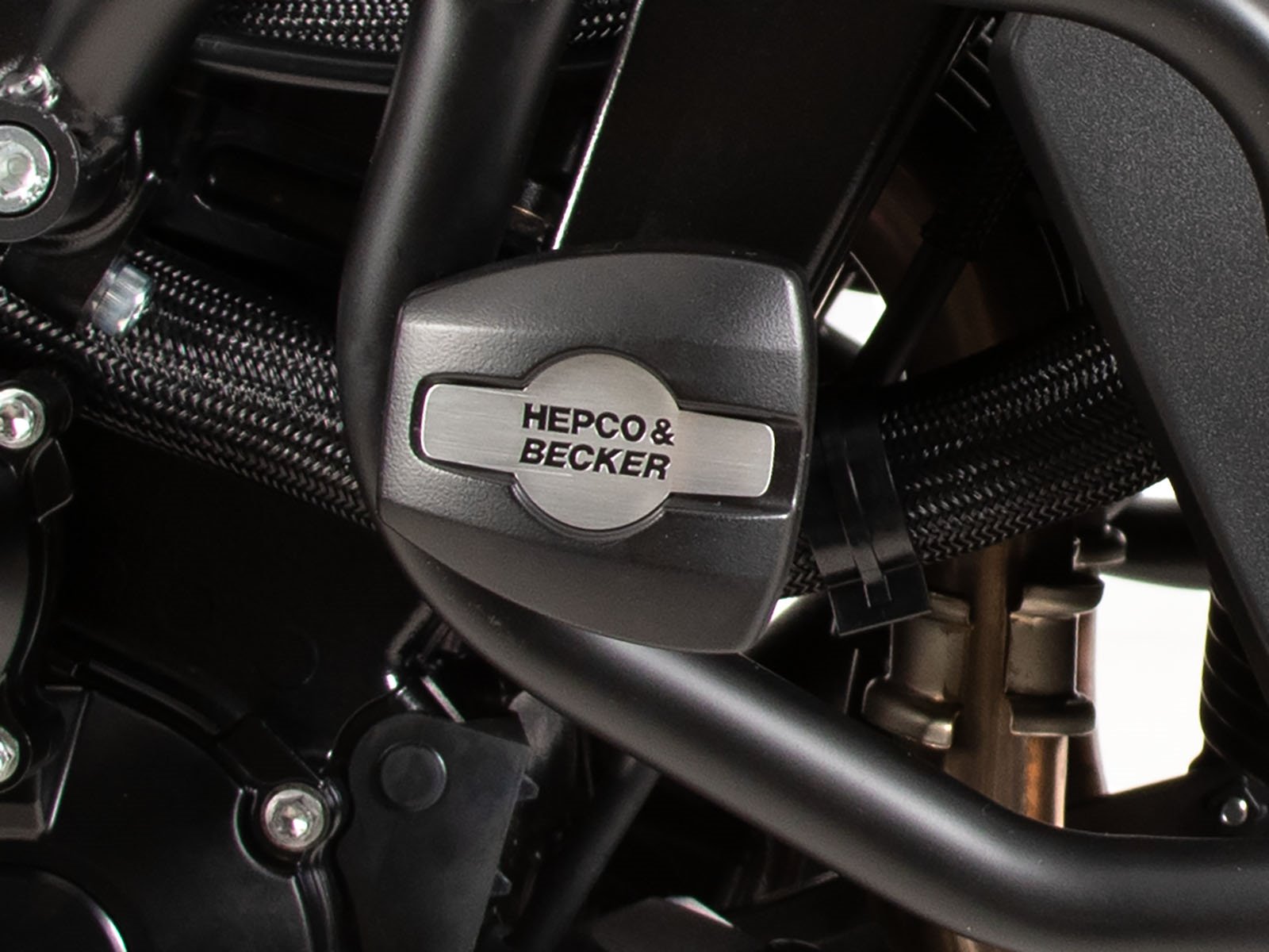 Crashpady do silnika Suzuki GSX-S 1000 GX 2024-2026 Hepco Becker | 42273552 00 01
