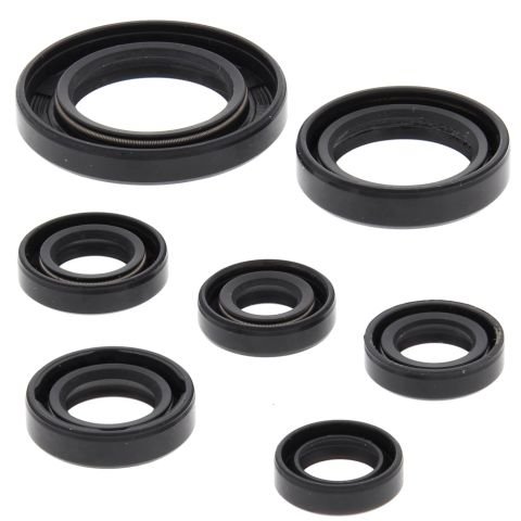 WINDEROSA (VERTEX) KOMPLET (ZESTAW) USZCZELNIACZY SILNIKOWYCH HONDA TRX250TE RECON 02-21, TRX250TM RECON 02-21, TRX250X / EX SPORTRAX 01-21 | 822311