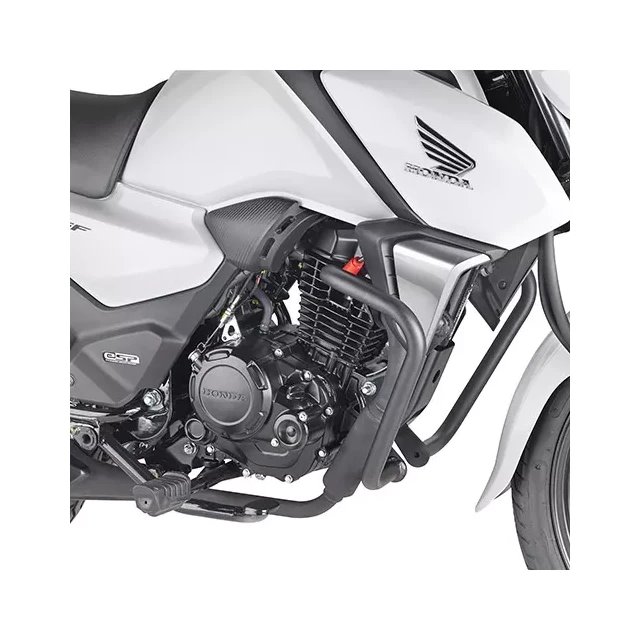Gmole osłony silnika Honda CB 125F czarne Kappa | KN1184