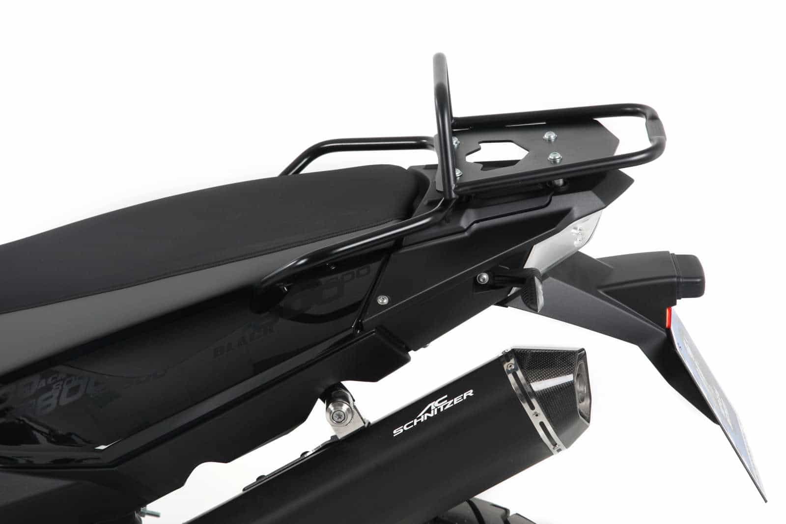 Stelaż kufra centralnego BMW F 650 GS Twin 2008-2018 / F 700 GS 12-17 / F 8 Hepco Becker | 650664 01 01