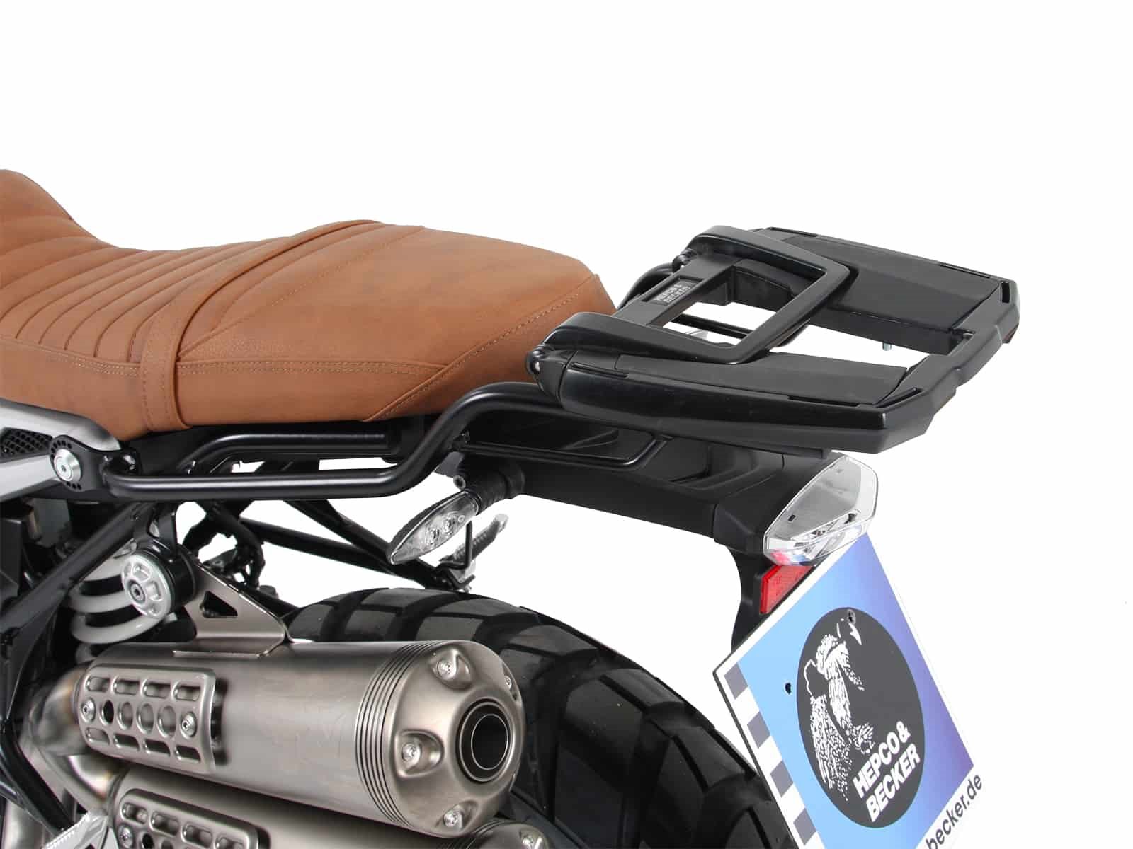 Stelaż kufra centralnego Easyrack BMW R nineT Scrambler 2016 - 2023 Hepco Becker | 6616502 01 01