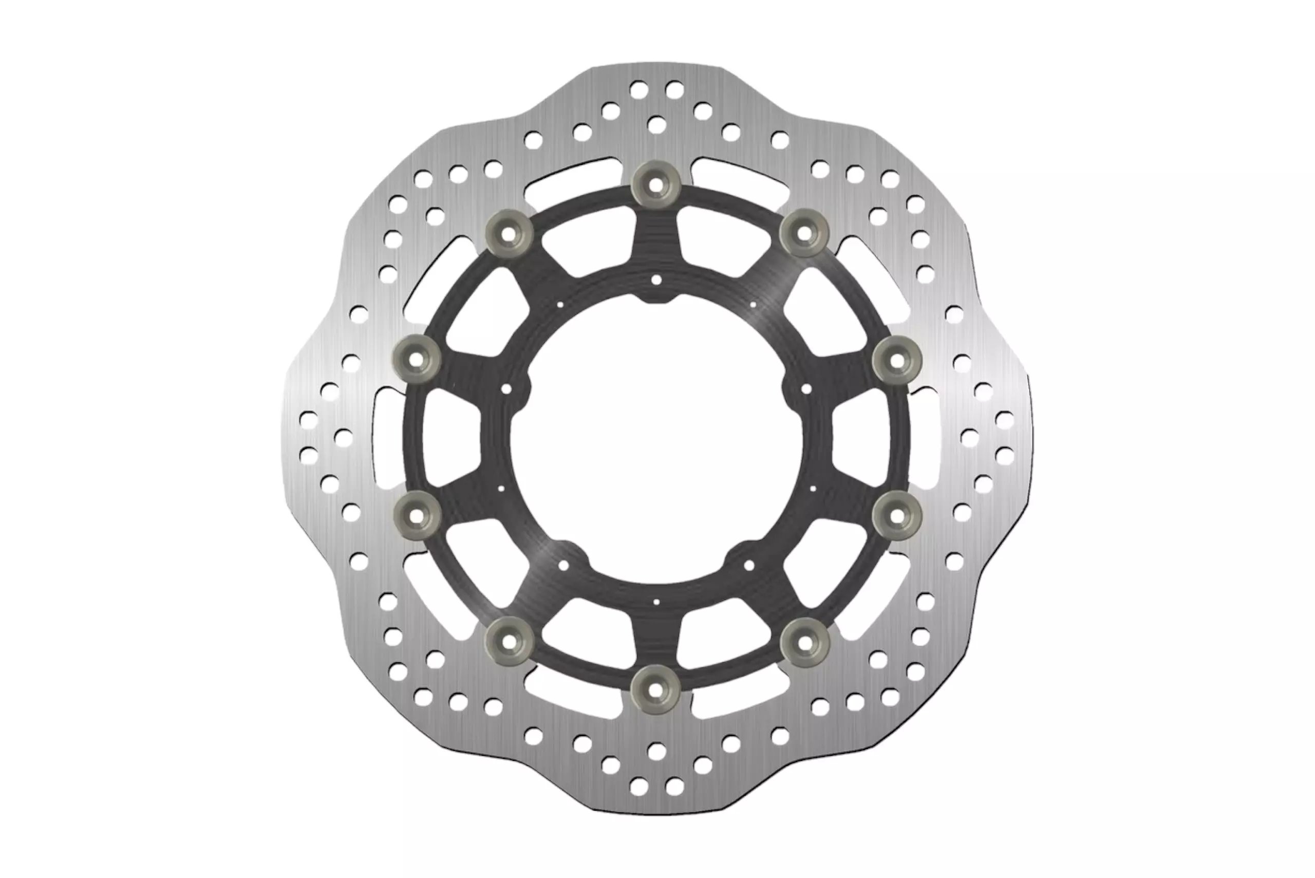 Tarcza hamulcowa przód Honda ADV 750, X-ADV 750 (296x108x4mm) (5x6,00mm) Wave Pływająca (Środek aluminiowy) | NG1689XG
