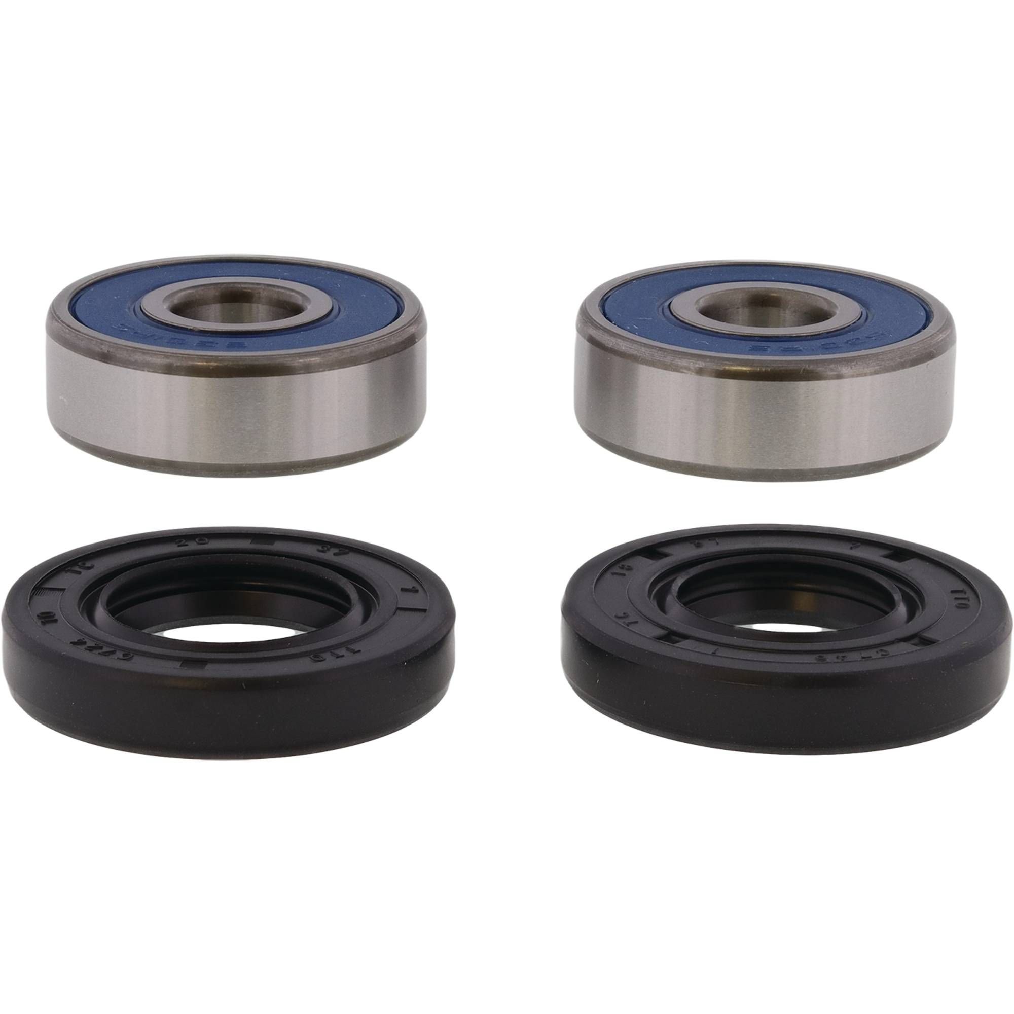 Łożyska koła przedniego z uszczelniaczami Yamaha SRX250, TT125, TTR125 (przód/tył), DT50 (tył) All Balls | 25-1292
