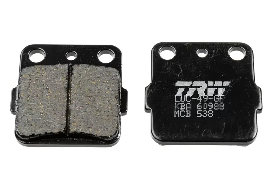 Klocki hamulcowe KH84/2 Organic Honda CR 80/85, Kawasaki KX 80/85, Yamaha YFM 350, YFM 600/660, Przód/Tył Trw | MCB538