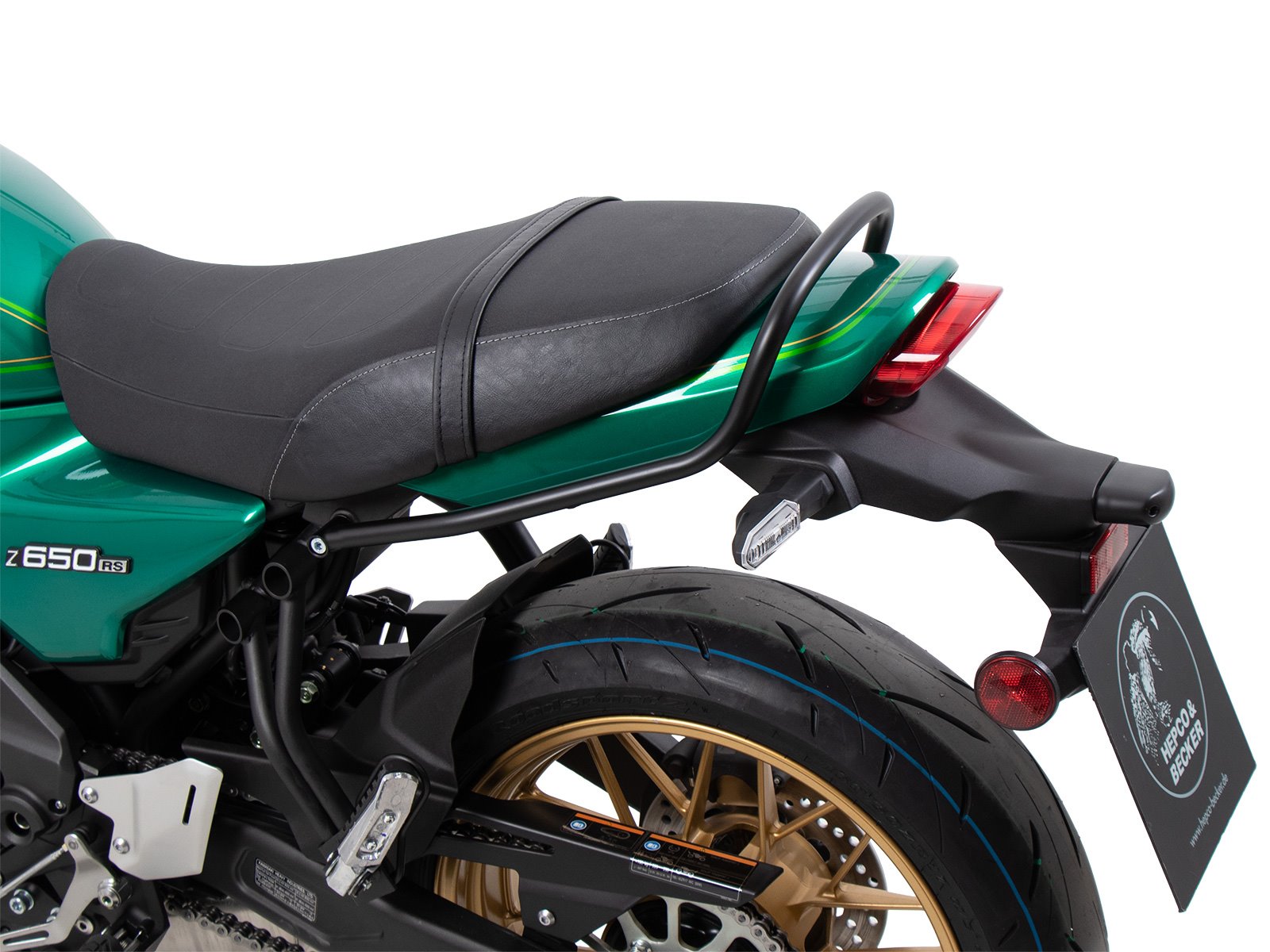 Uchwyt dla pasażera Kawasaki Z 650 RS 2022-2026 Hepco Becker | 42192549 00 01