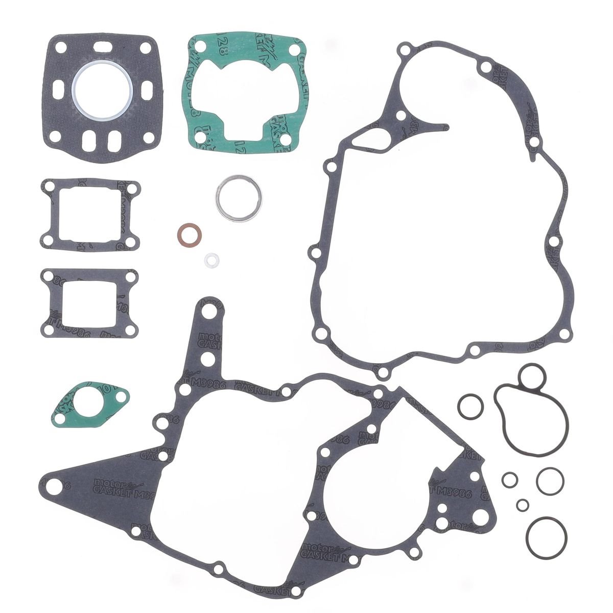 Komplet uszczelek bez uszczelniaczy olejowych Honda CRM 50, MBX 83, MTX 50R, NSR 50F1/F2 ATHENA | P400210850011