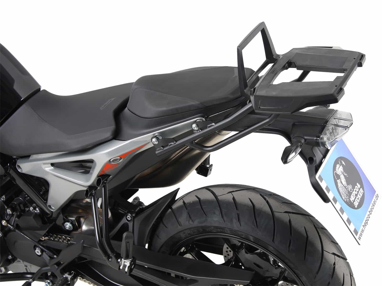 Stelaż kufra centralnego Alurack KTM 790 Duke 2018-2026 Hepco Becker | 6527569 01 01