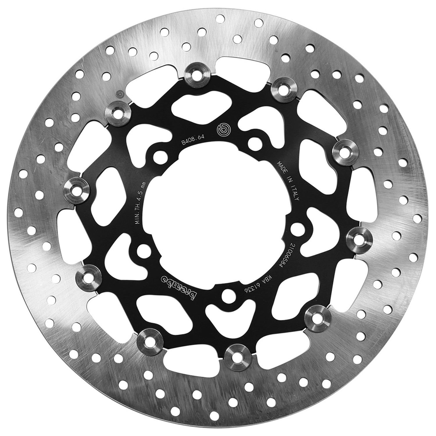 Tarcza hamulcowa przód pływająca Suzuki GSX-R 1000, VZR 1800 R INTRUDER, GSX-R 600/750 (310X100X5MM) (5X10,5MM) Brembo | 78B40864