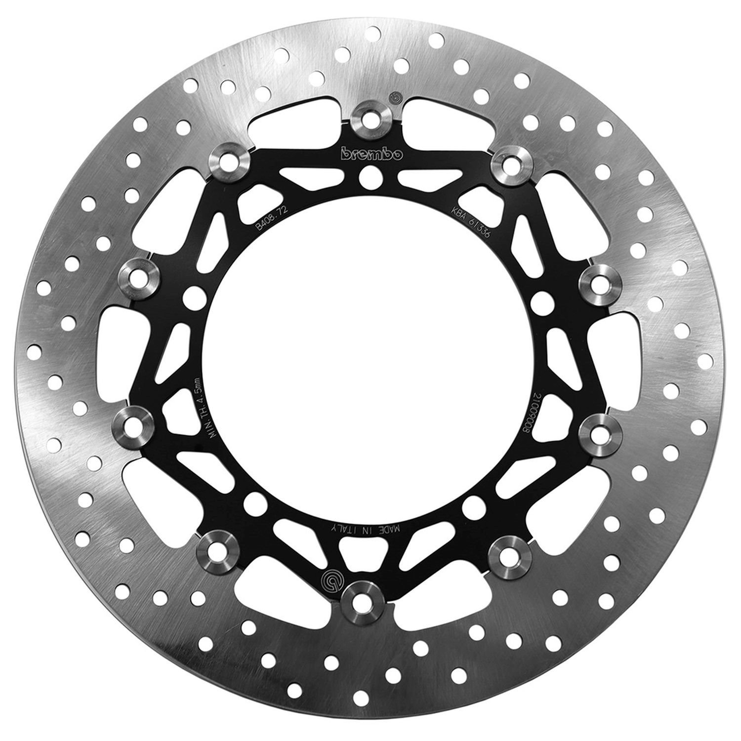 Tarcza hamulcowa przód pływająca Triumph SPEED TRIPLE 1050, SPRINT 1050 GT, TROPHY 1200 (320X150X5MM) (5X10,5MM) Brembo | 78B40872