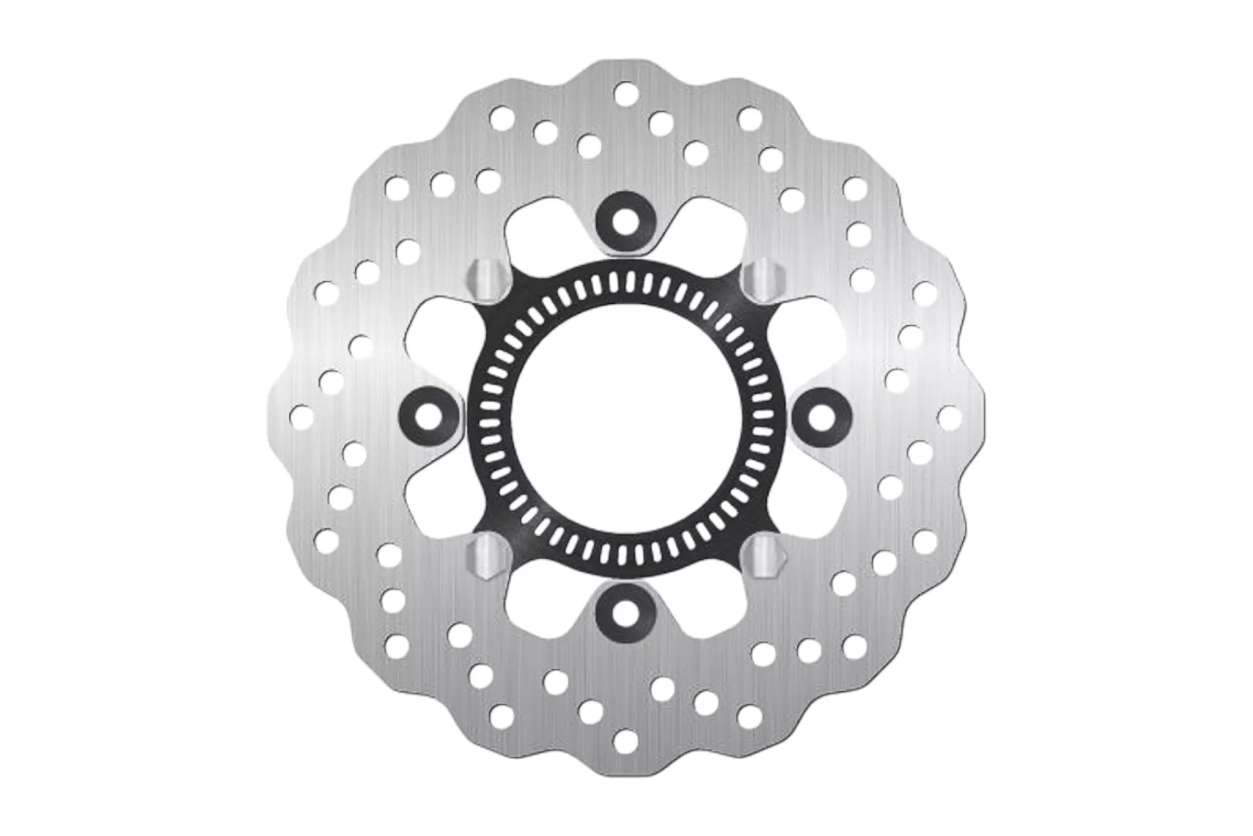 Tarcza hamulcowa tył Kawasaki Ninja 650/Z650 (220x100x5mm) (4x10,5mm) WAVE PŁYWAJĄCA | NG1813X