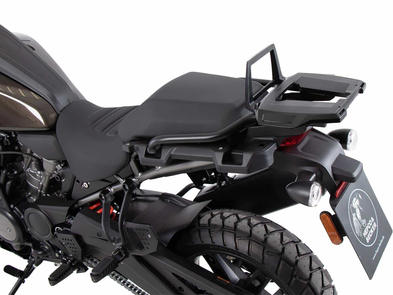 Stelaż kufra centralnego Alurack Harley Davidson Pan America 1250 / Special 2021-2026 Hepco Becker | 6527600 01 01