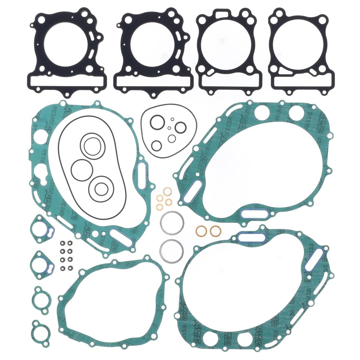 Komplet uszczelek bez uszczelniaczy silnikowych Suzuki DL 650 V-STROM/SV 650/SFV 650 GLADIUS Athena | P400510850043
