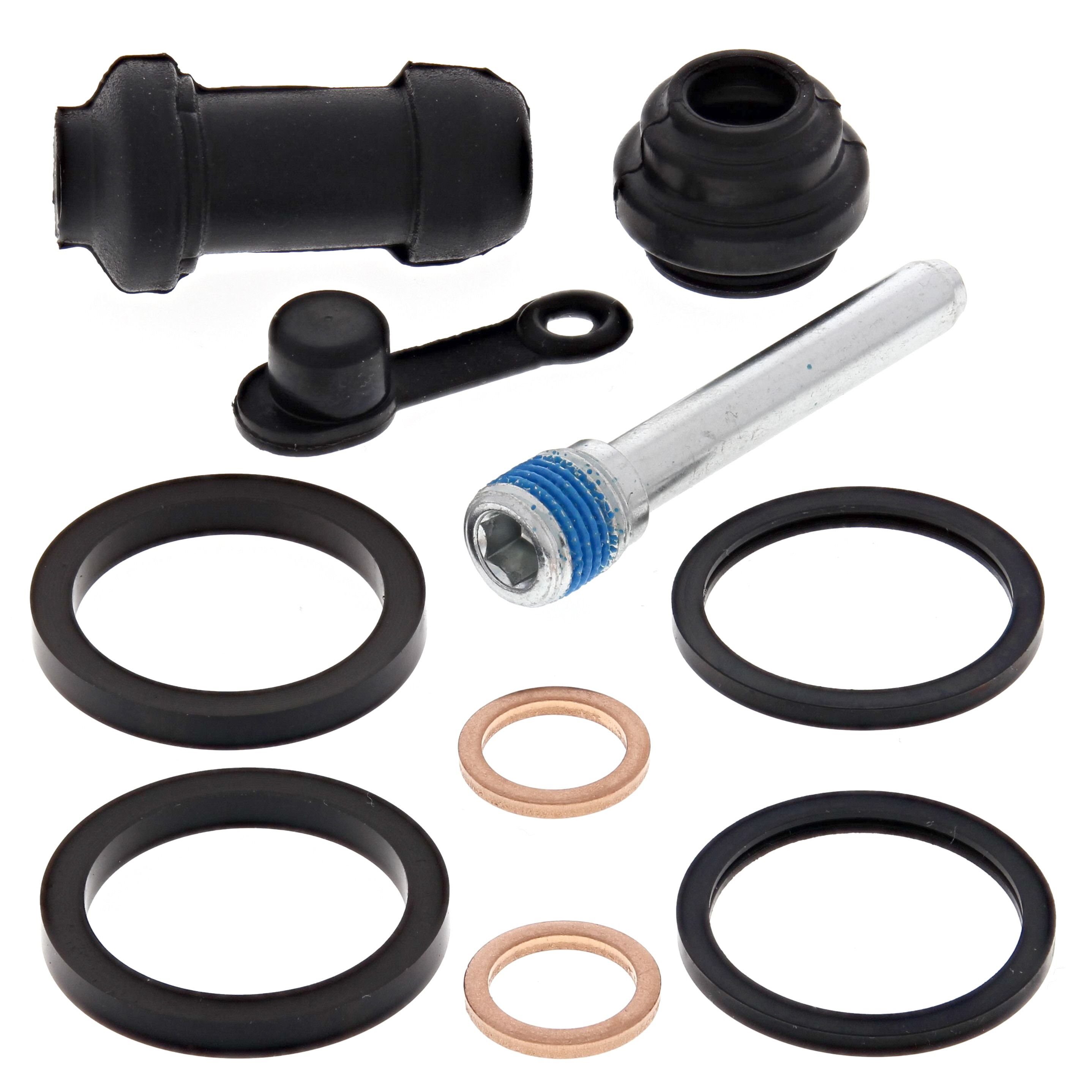 Zestaw naprawczy zacisku hamulcowego przód Kawasaki KX 125/250, Yamaha YZ 125/250, YZF 250, YZF 450 ALL BALLS | 18-3011
