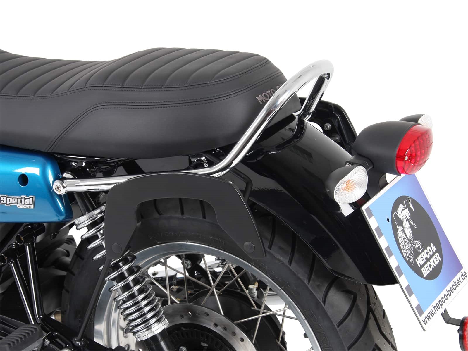 Stelaż boczny C-BOW Moto Guzzi V 7 III Stone / Special / Anniversario 2017-2020 Hepco Becker | 630550 00 01