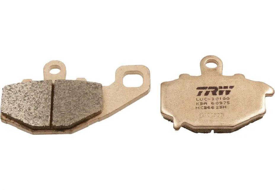 Klocki hamulcowe KH192 SINTER STREET Kawasaki ZX6R 600/636, ER6, Versys 650, Z 750, ZX9R, Z 1000/SX, ZX10R, GPZ 1100 Tył TRW | MCB662SH