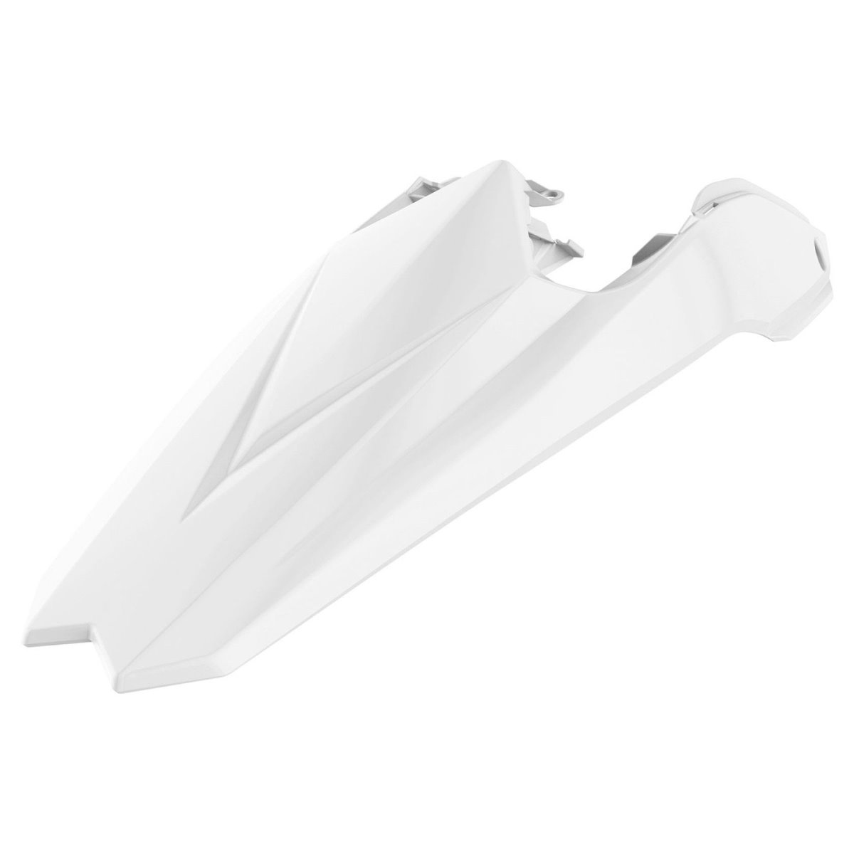 Błotnik tył Beta RR250/300 2T, 350/400/450 4T, XTRAINER biały Polisport | 8556000001