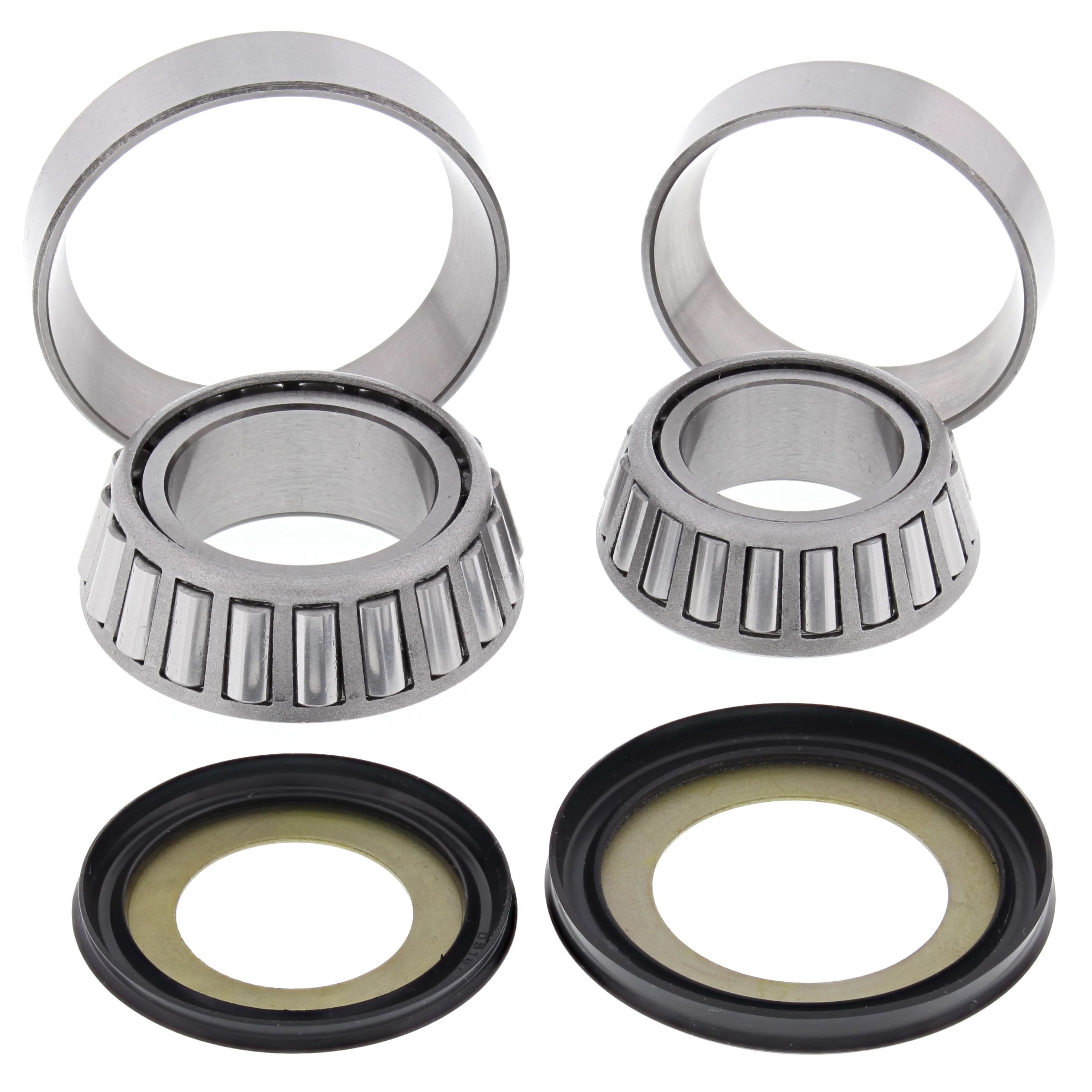 Łożyska główki ramy z uszczelniaczami Kawasaki KLX 250/650, Suzuki DR/GS/GSF/GSX/VS, Yamaha FZ/XJ/XJR/XV/XVS/YZF / T7 Tenere All Balls | 22-1004