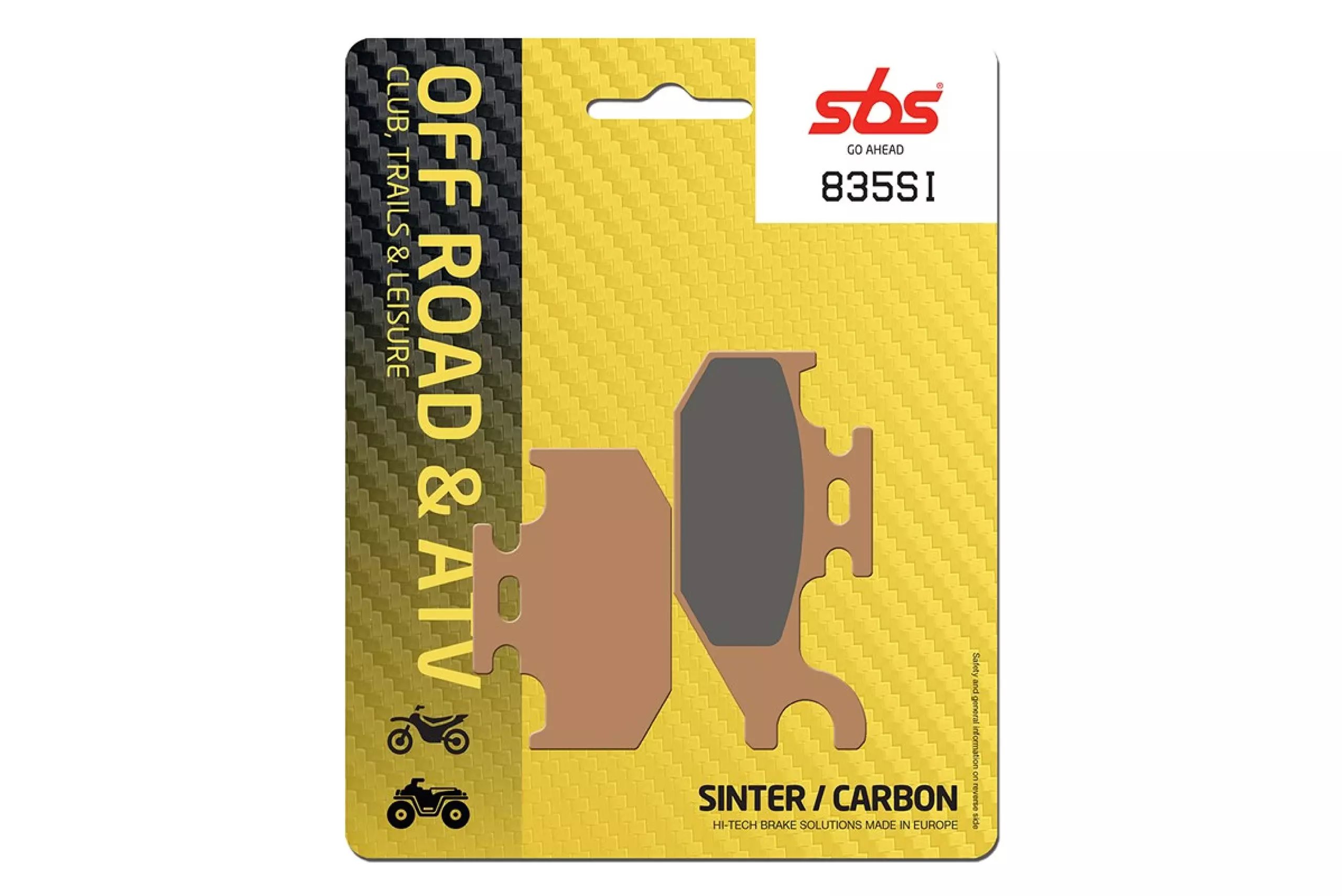 Klocki hamulcowe KH413 OFF-ROAD SINTER | 835SI